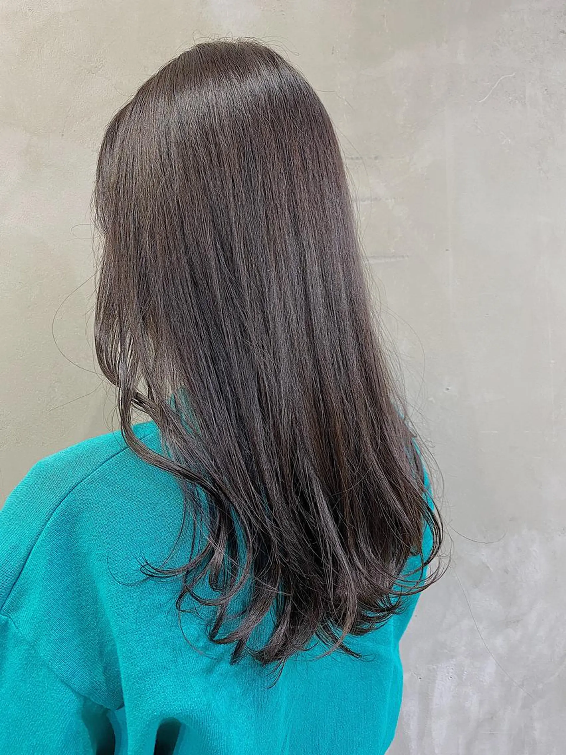 カラー 透明感カラー グレージュ カット ヘアカラー トリートメント マンツーマン/ハイ トーン/HIROKIのヘアスタイル