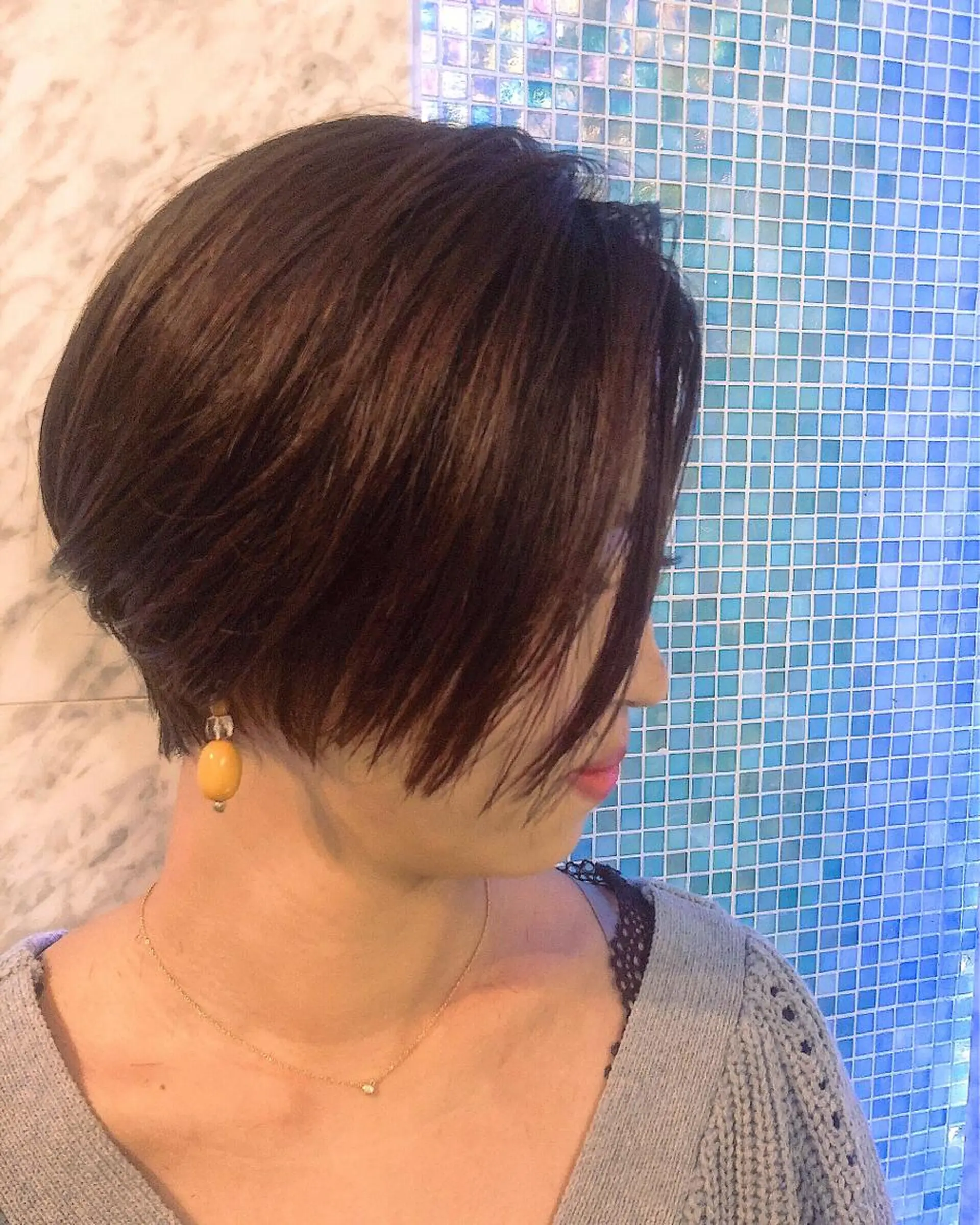 ショート なかの たくみのヘアスタイル