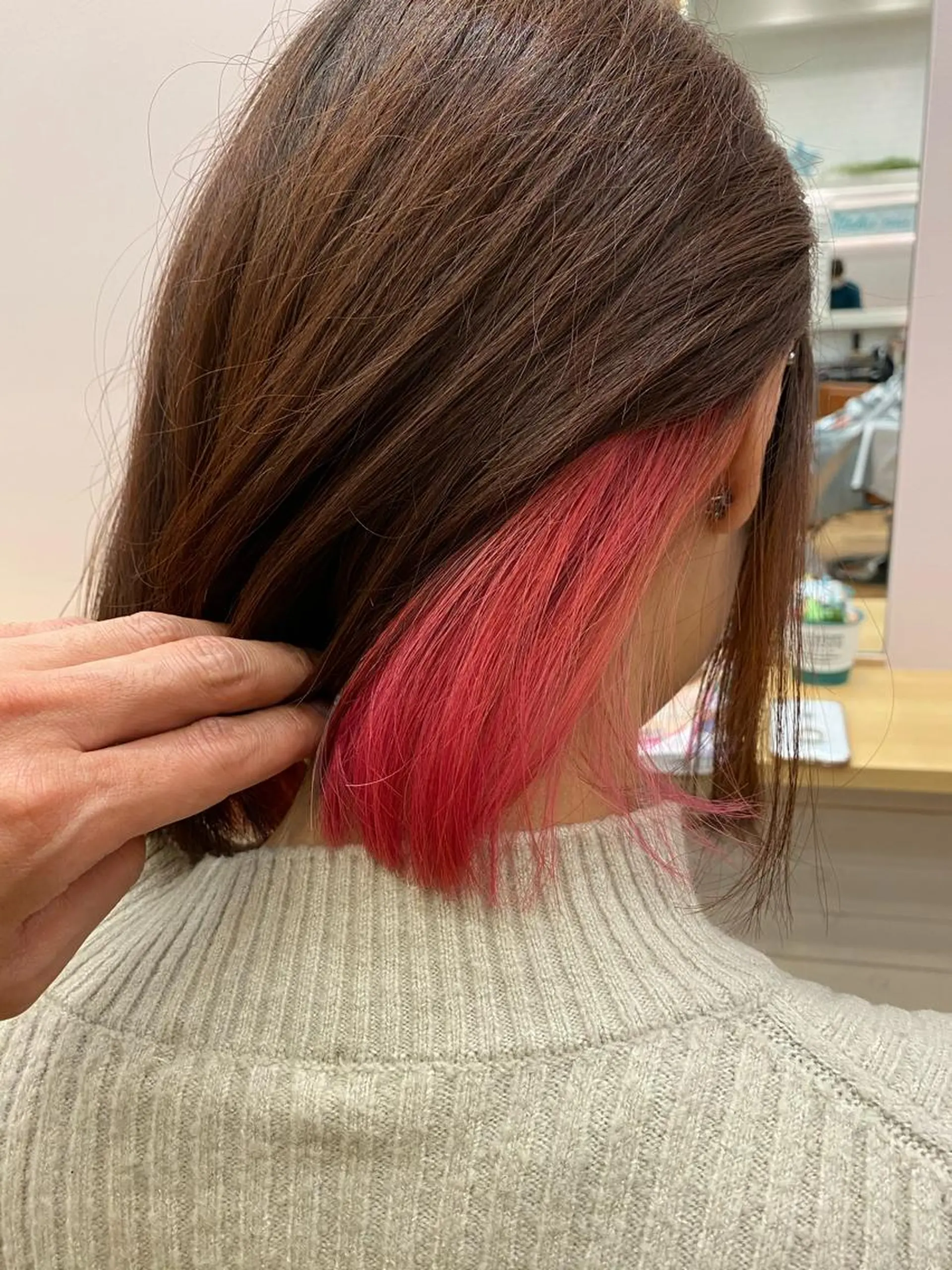 ミディアム カラー NicoRE. 大人女子×髪質改善のヘアスタイル