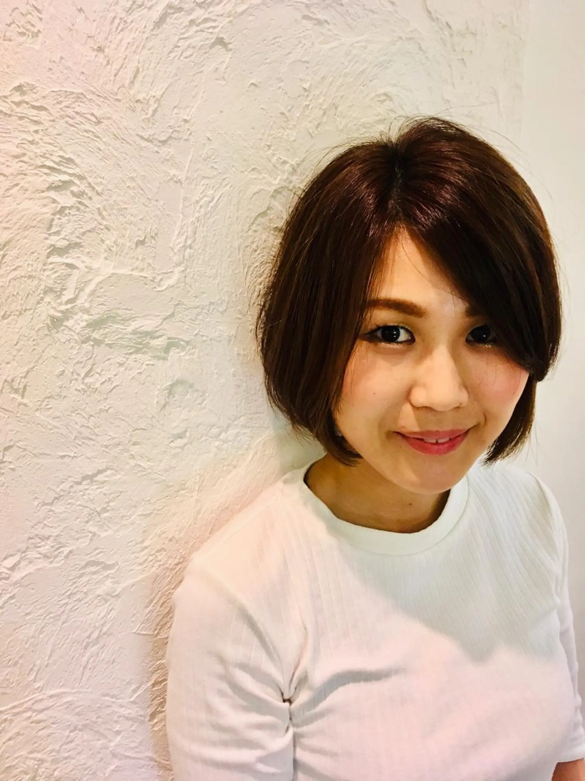 ショート GOSSIP信国 瑞絵のヘアスタイル