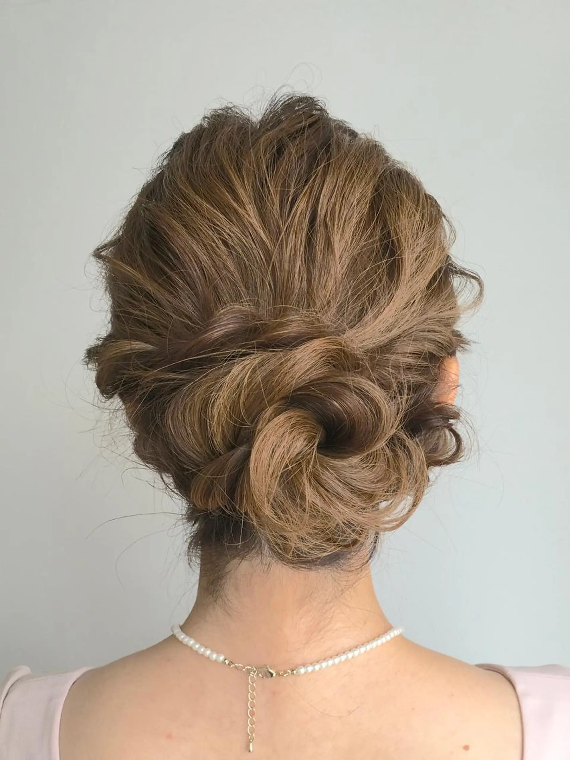 セミロング ヘアアレンジ ヘアセット yoshi ☆のヘアスタイル