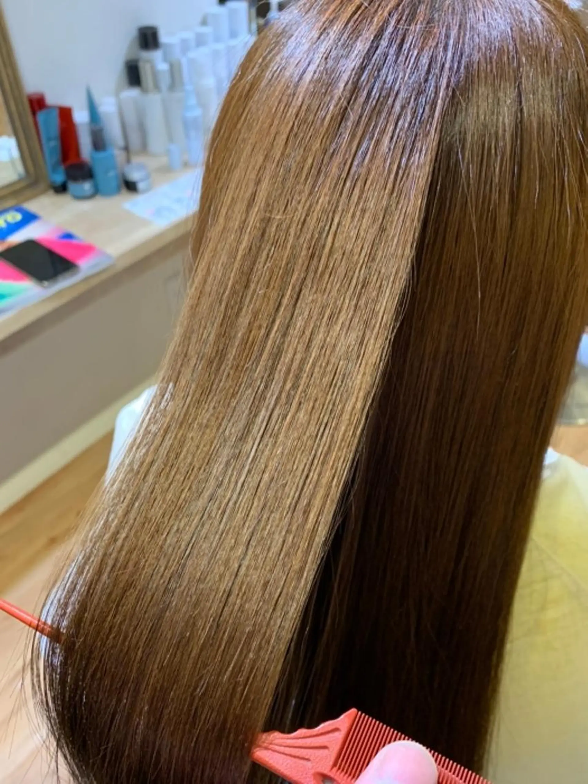 ロング 木村 昇のヘアスタイル