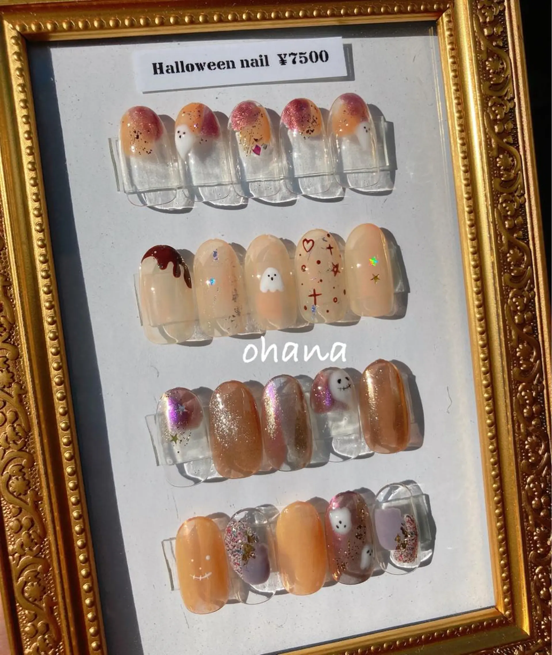 ネイル nailroom OHANA🌴のネイルデザイン