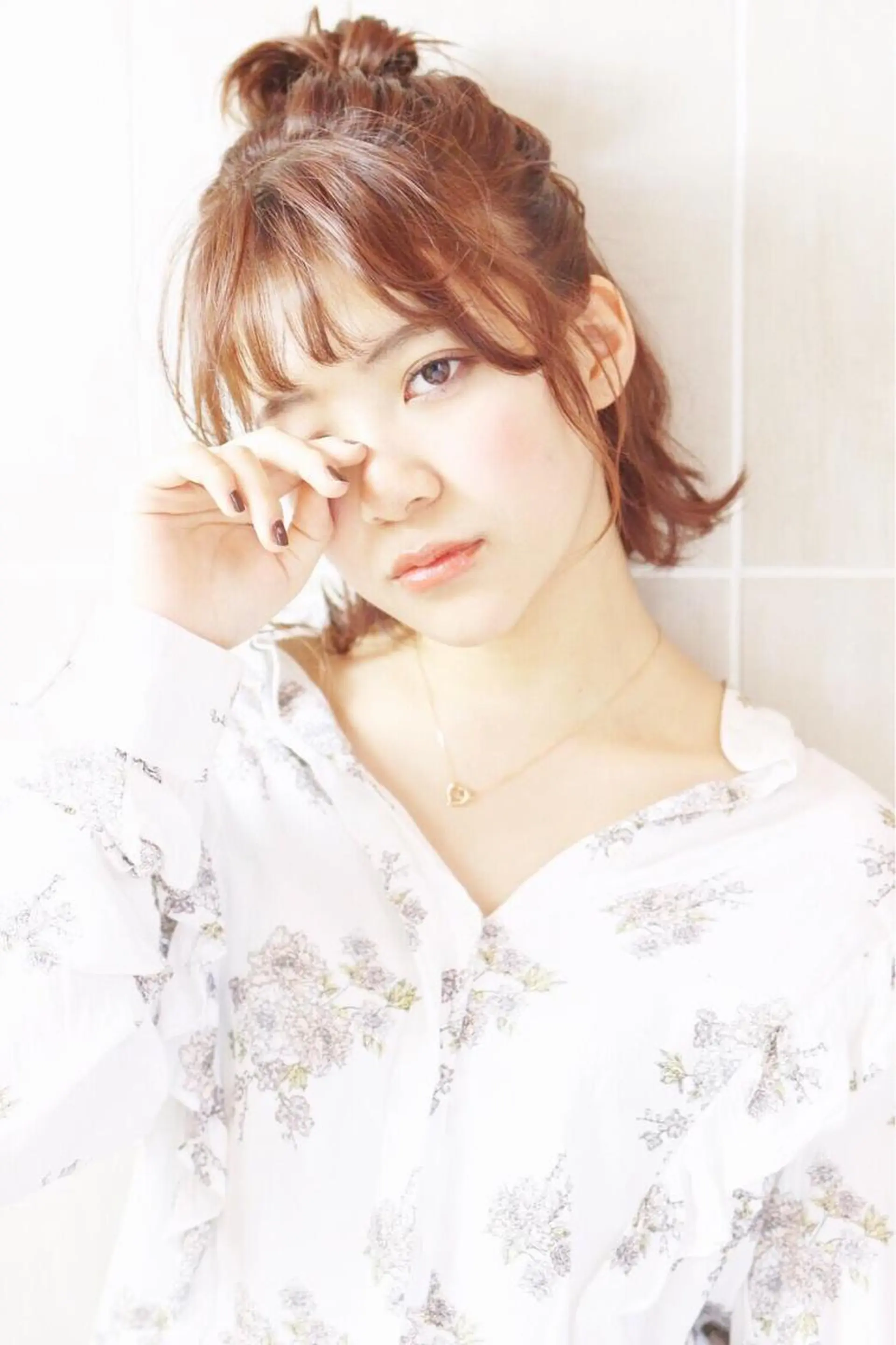 ヘアアレンジ やまだ まいのヘアスタイル