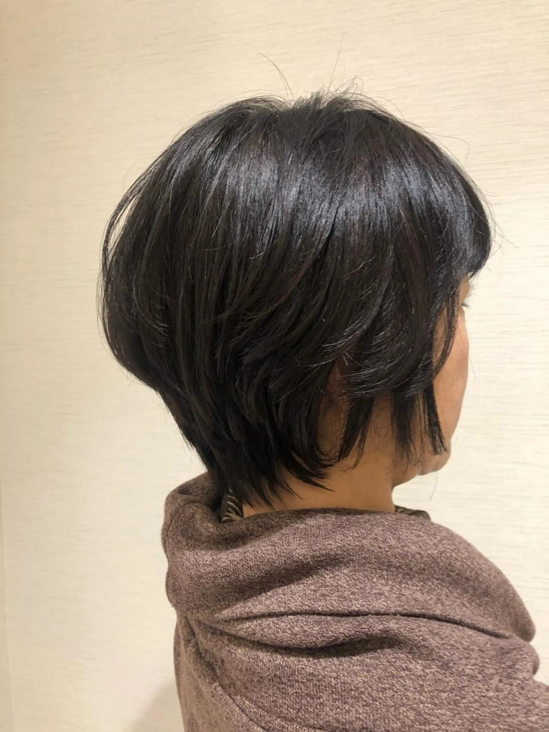 ショート くびれヘア 似合わせカット ショートヘア 縮毛矯正/髪質改善✂ 石川由紀乃のヘアスタイル