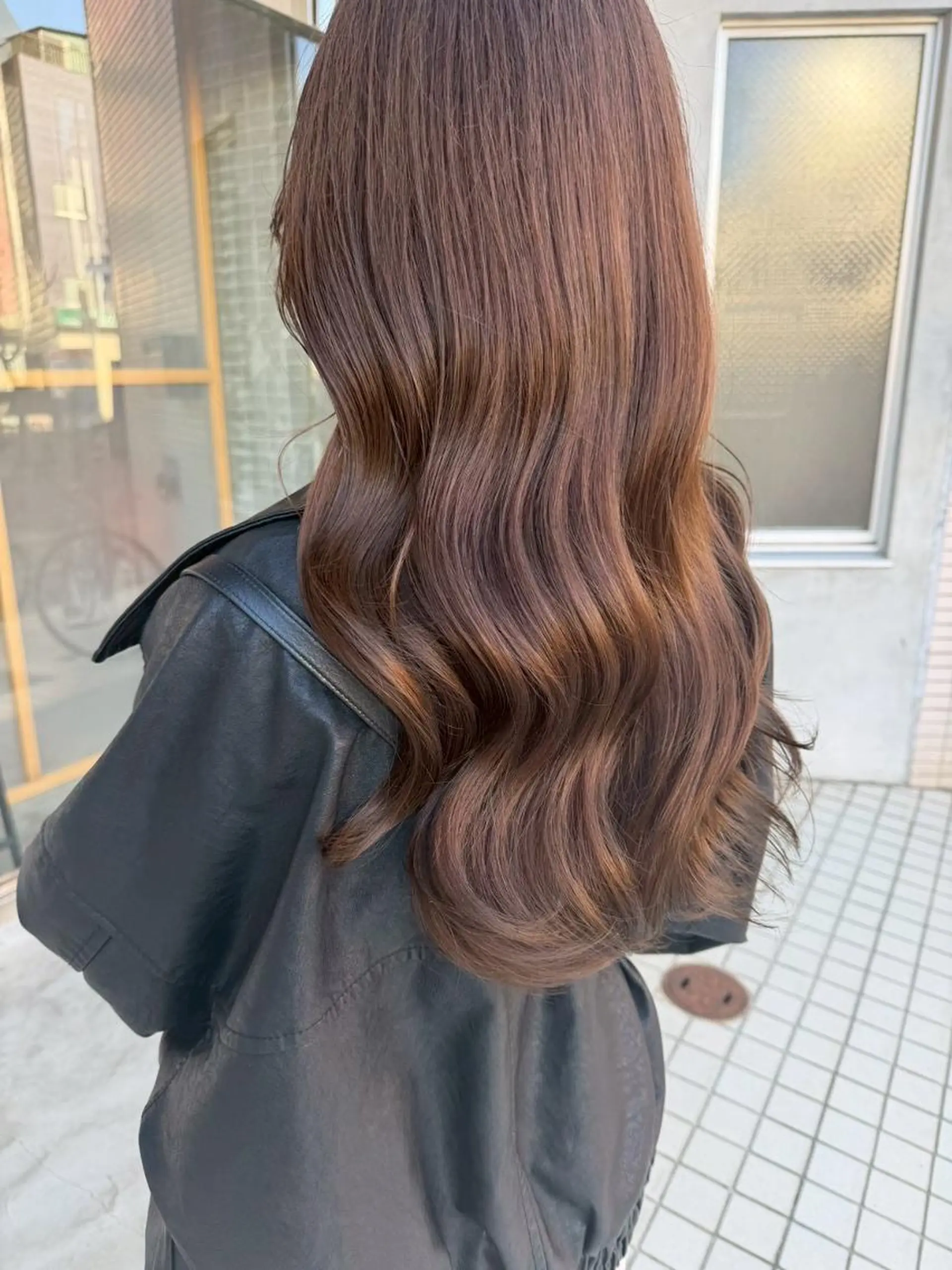 ロング カラー ベージュカラー レイヤーカット カット ヘアカラー トリートメント 韓国/ボブ/まつパ 🩰aikaのヘアスタイル