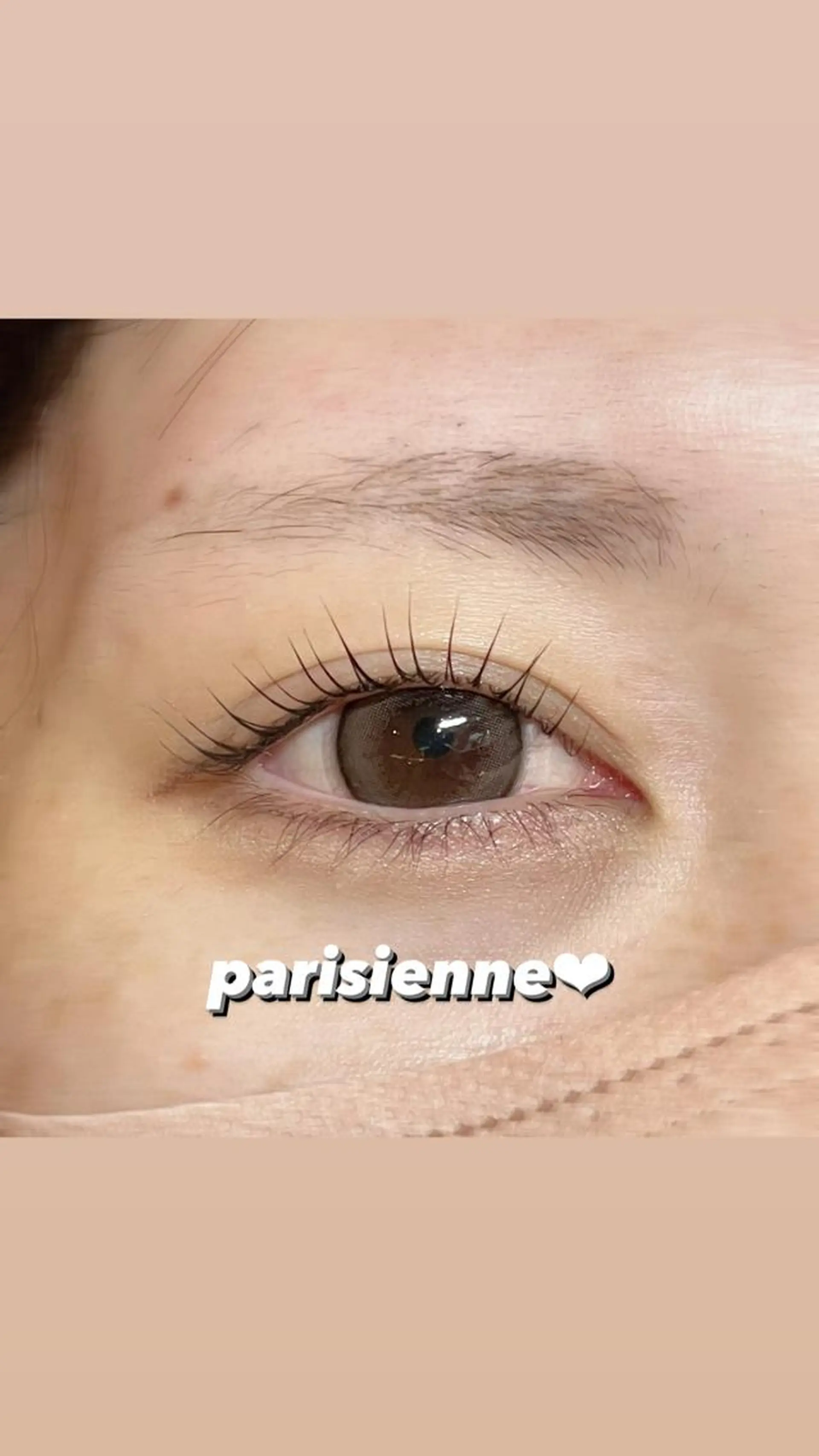 マツエク・マツパ マツパ GO TODAY シェアサロン 銀座Eclara店所属・mihiro 🐈‍⬛の眉毛・アイブロウイメージ