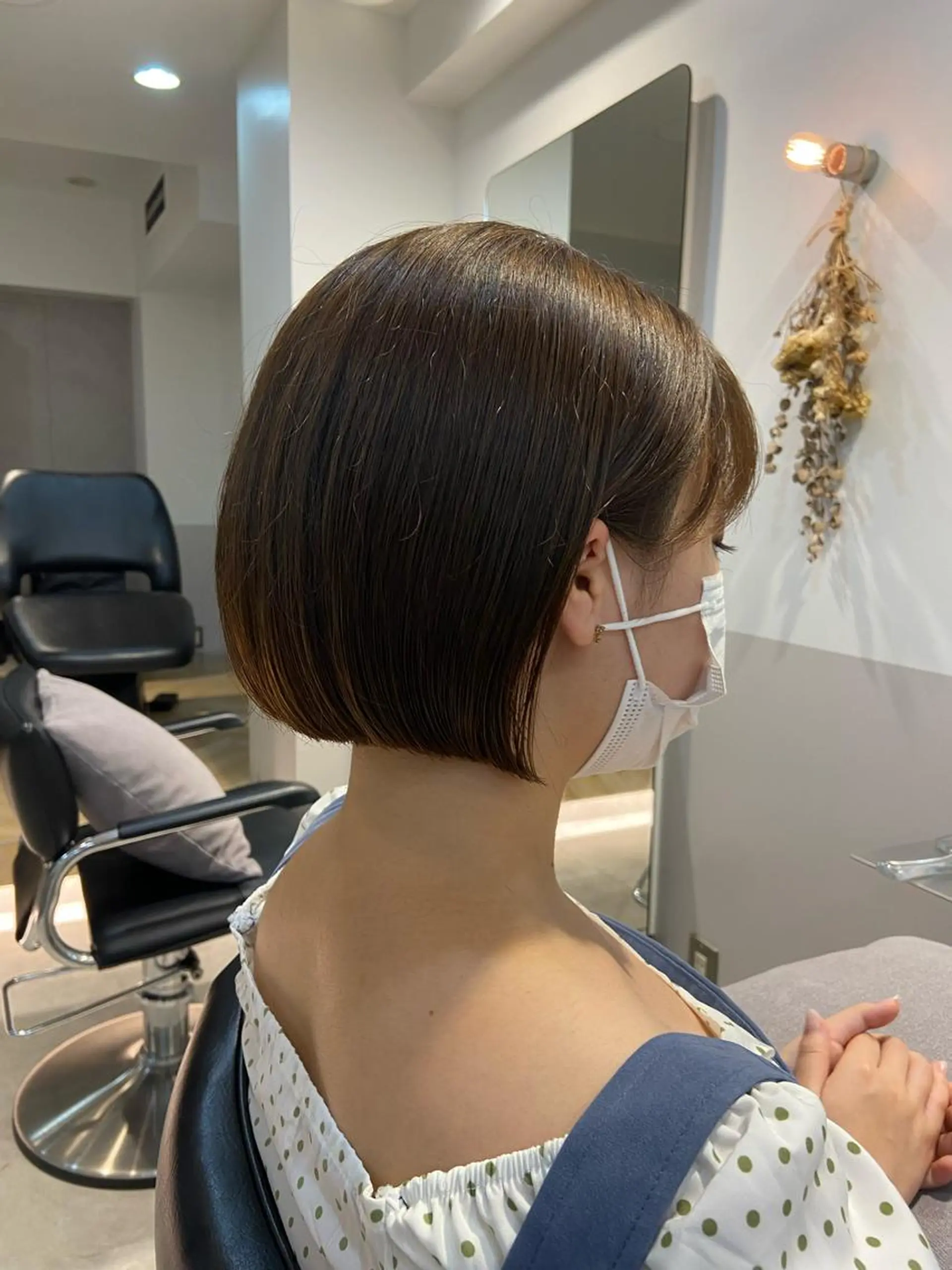 ショート 山下夕月 ショート🫧ボブのヘアスタイル