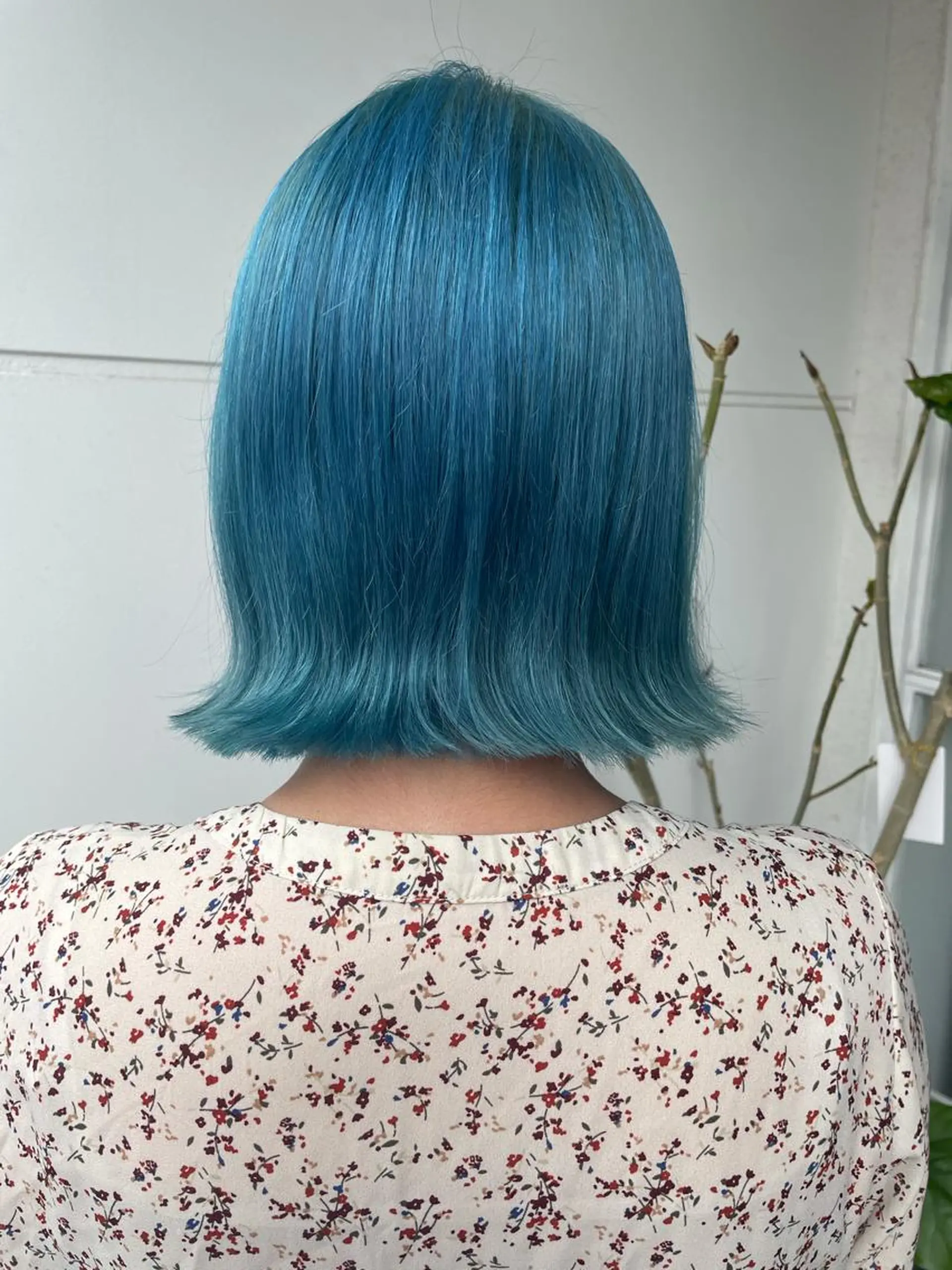 ミディアム カラー ヘアアレンジ ブリーチ ヘアカラー たかいわ みきのヘアスタイル