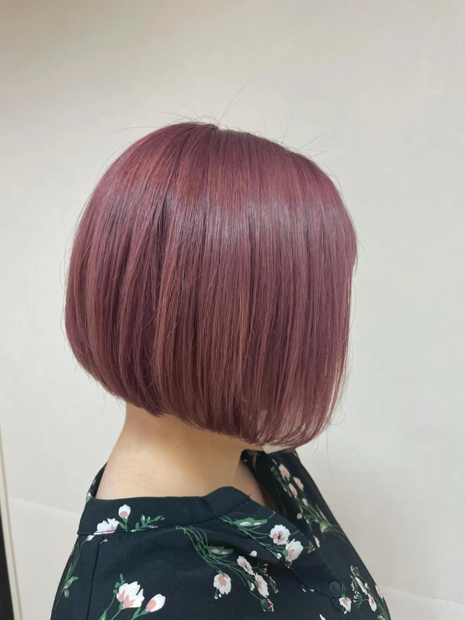 ショート カラー ヘアアレンジ ヘアカラー トリートメント 【Sweep】おじま のぞみのヘアスタイル