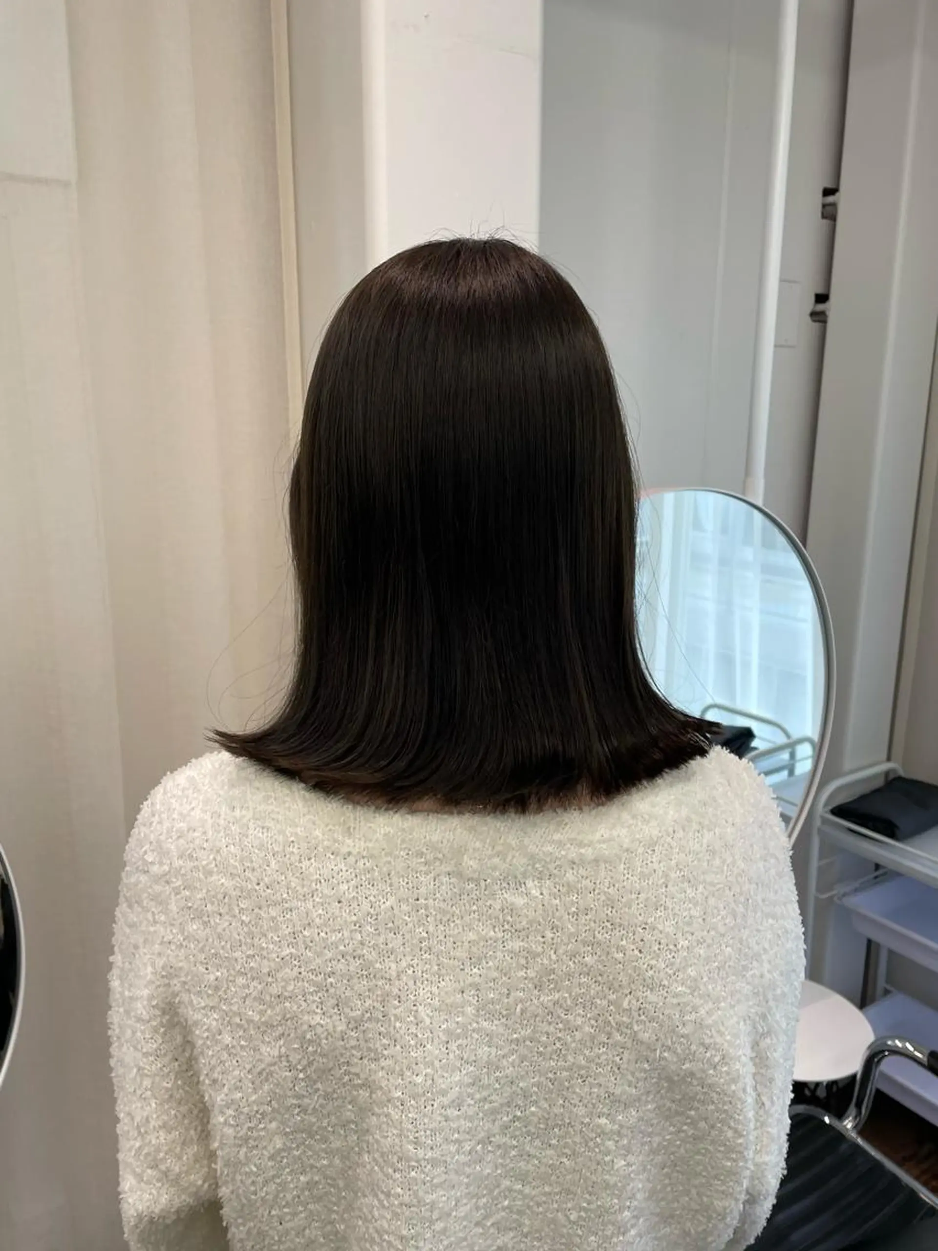 ミディアム カラー カット ヘアカラー トリートメント レイヤーカット🎀 kanaのヘアスタイル