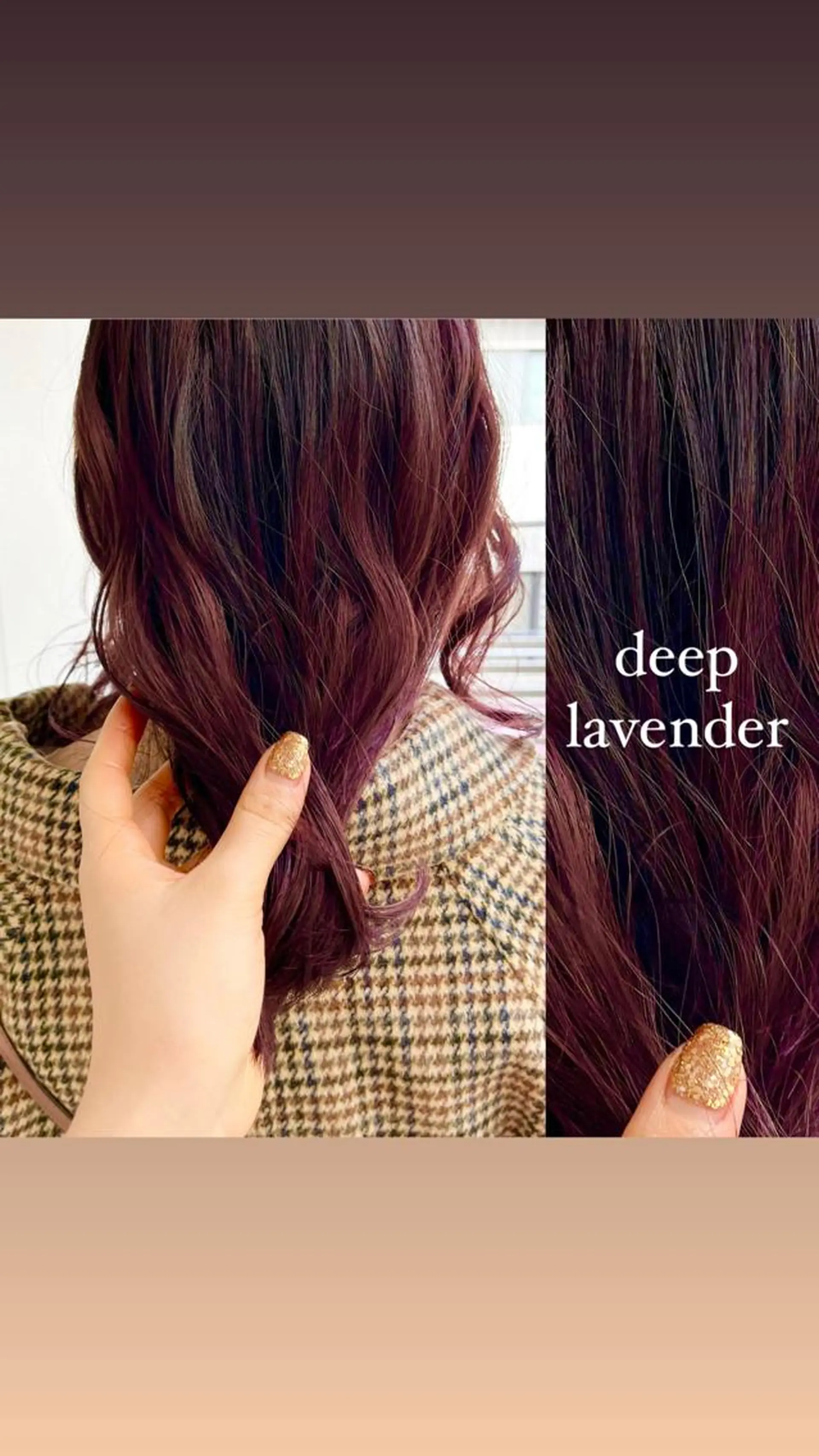 ミディアム カラー ヘアアレンジ ブリーチ ブラウンカラー 透明感カラー 韓国風カラー ブリーチなしカラー stylist ◎RUKI.のヘアスタイル