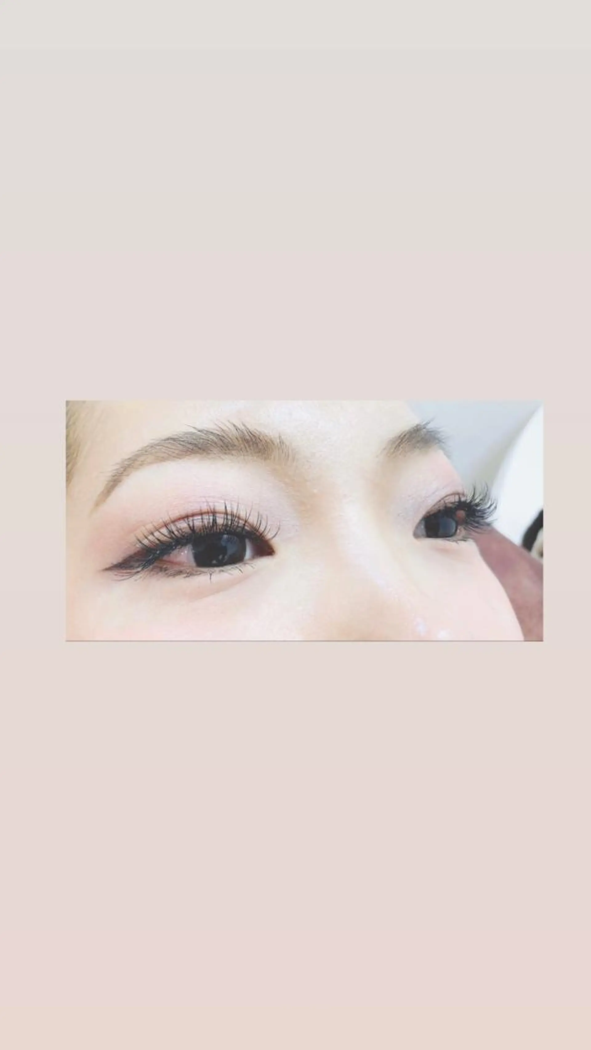 マツエク・マツパ Anieraso eyelashのマツエク・マツパデザイン