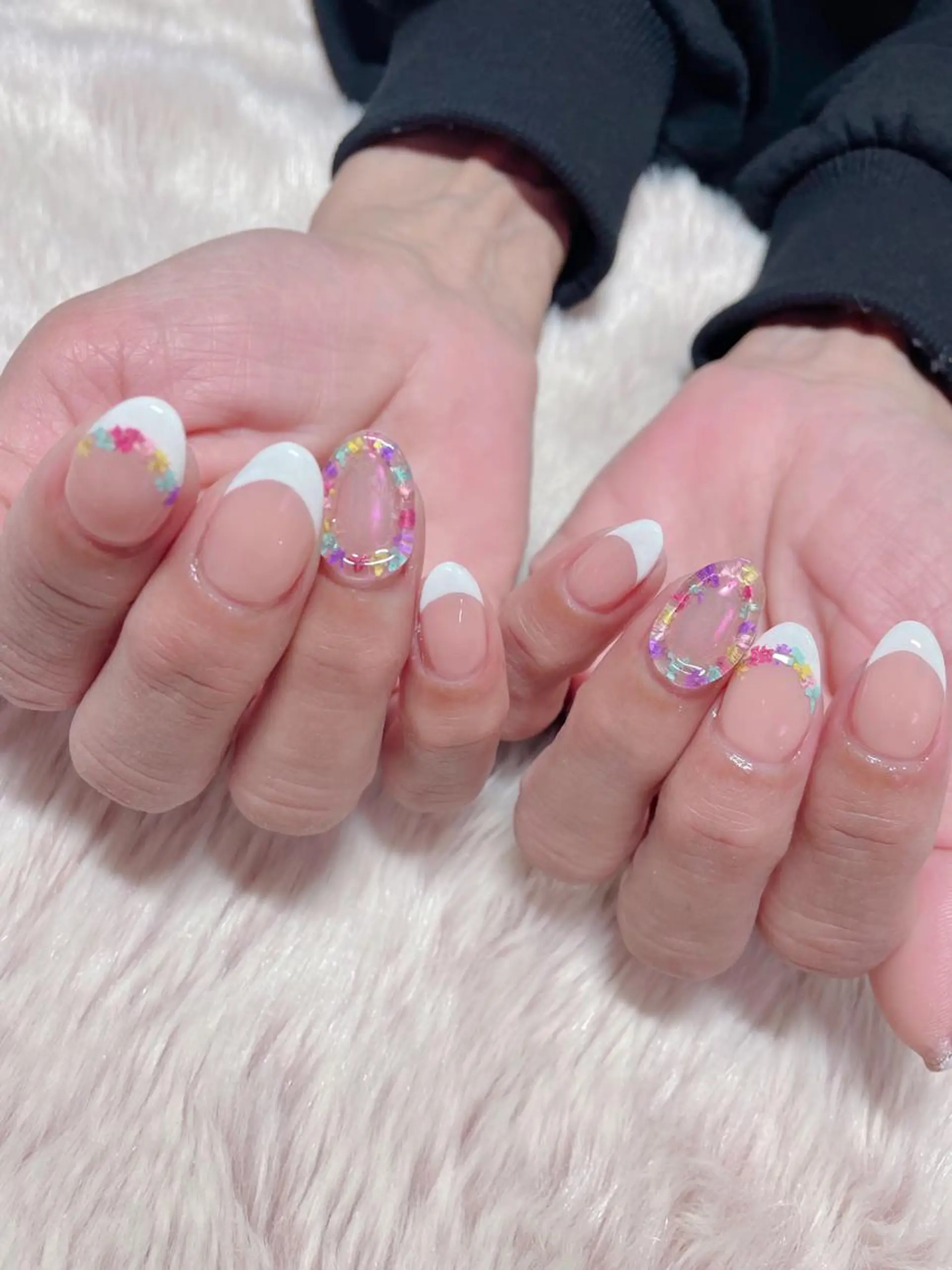 ネイル ハンドネイル オーナーネイリスト MAKIのネイルデザイン