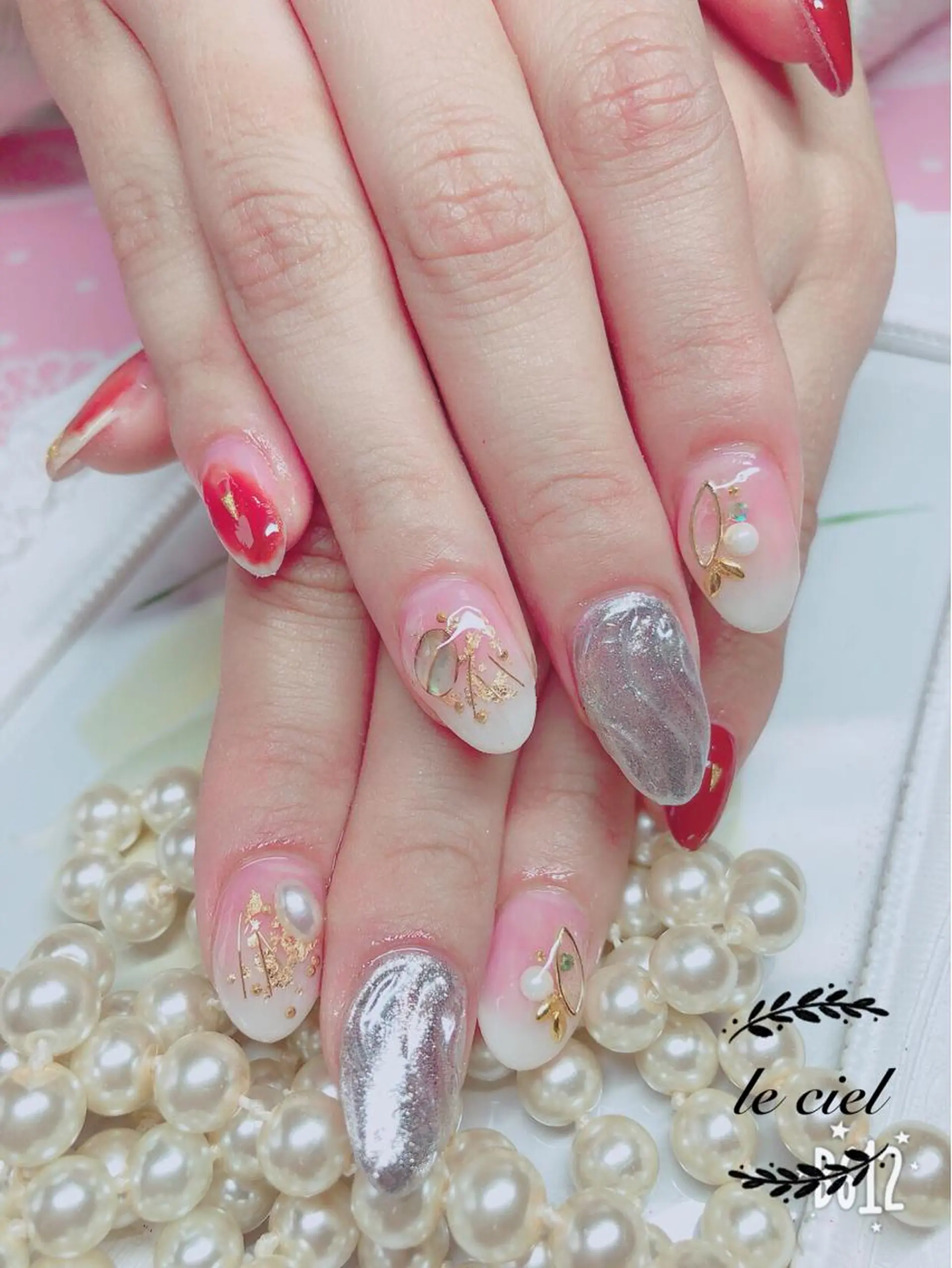 ネイル Naka Rieのネイルデザイン