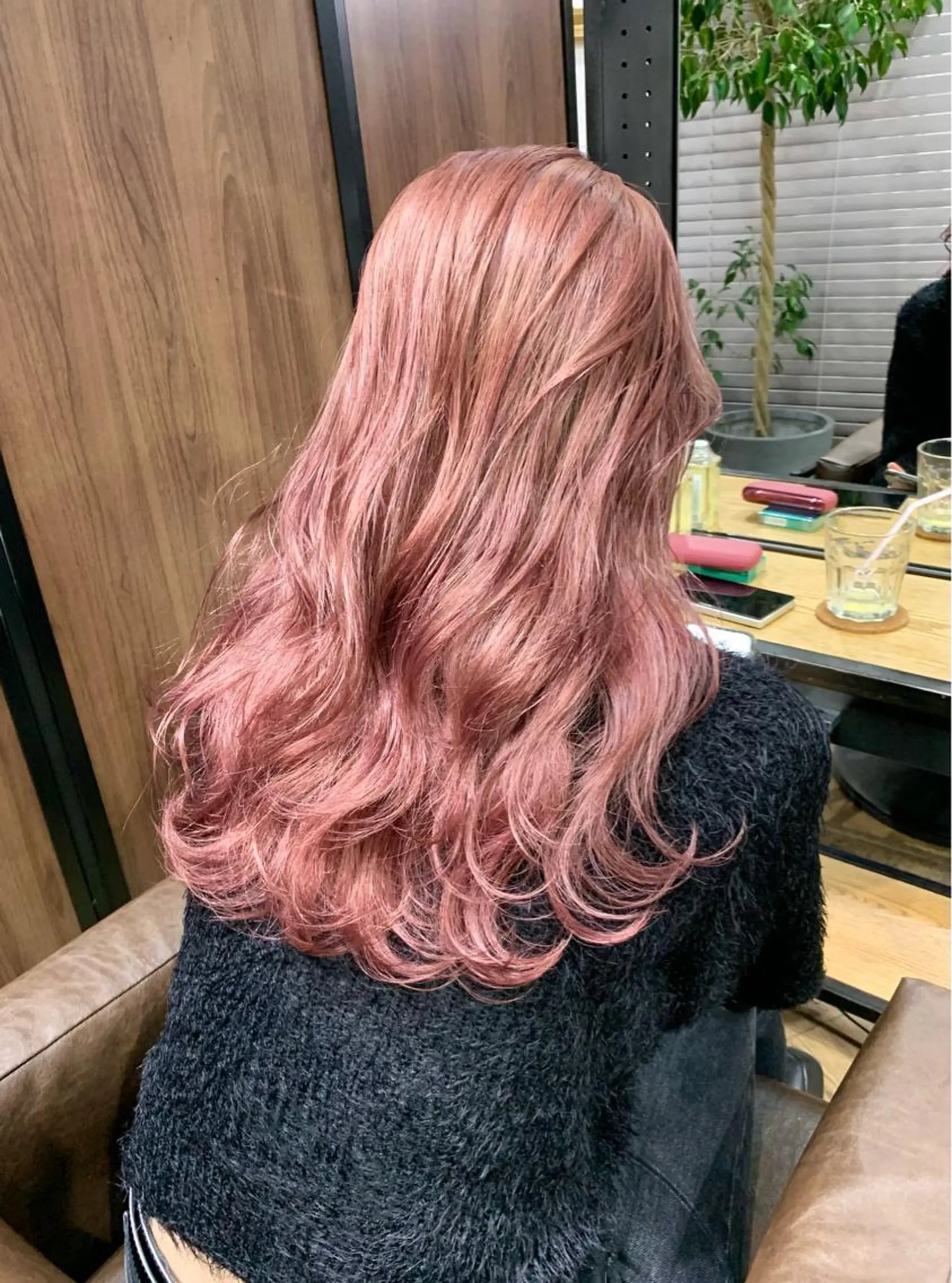 ミディアム カラー ベージュカラー ラベンダーカラー ラベンダーピンク ピンクカラー ピンクベージュ カット ヘアカラー トリートメント ARCANAブリーチ ダブルカラー🌟原宿のヘアスタイル