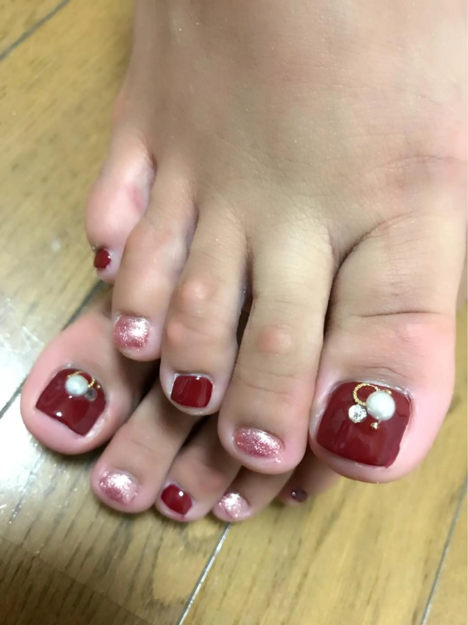 ネイル 安藤 Charlotteのネイルデザイン