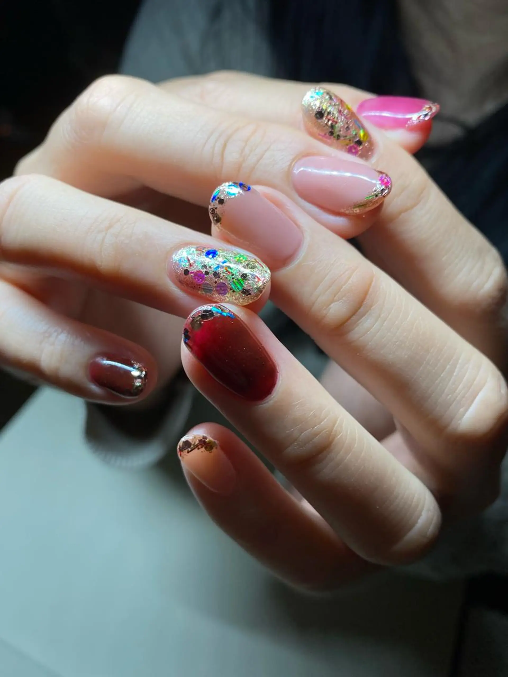 ネイル ハンドネイル akita kazumiのネイルデザイン