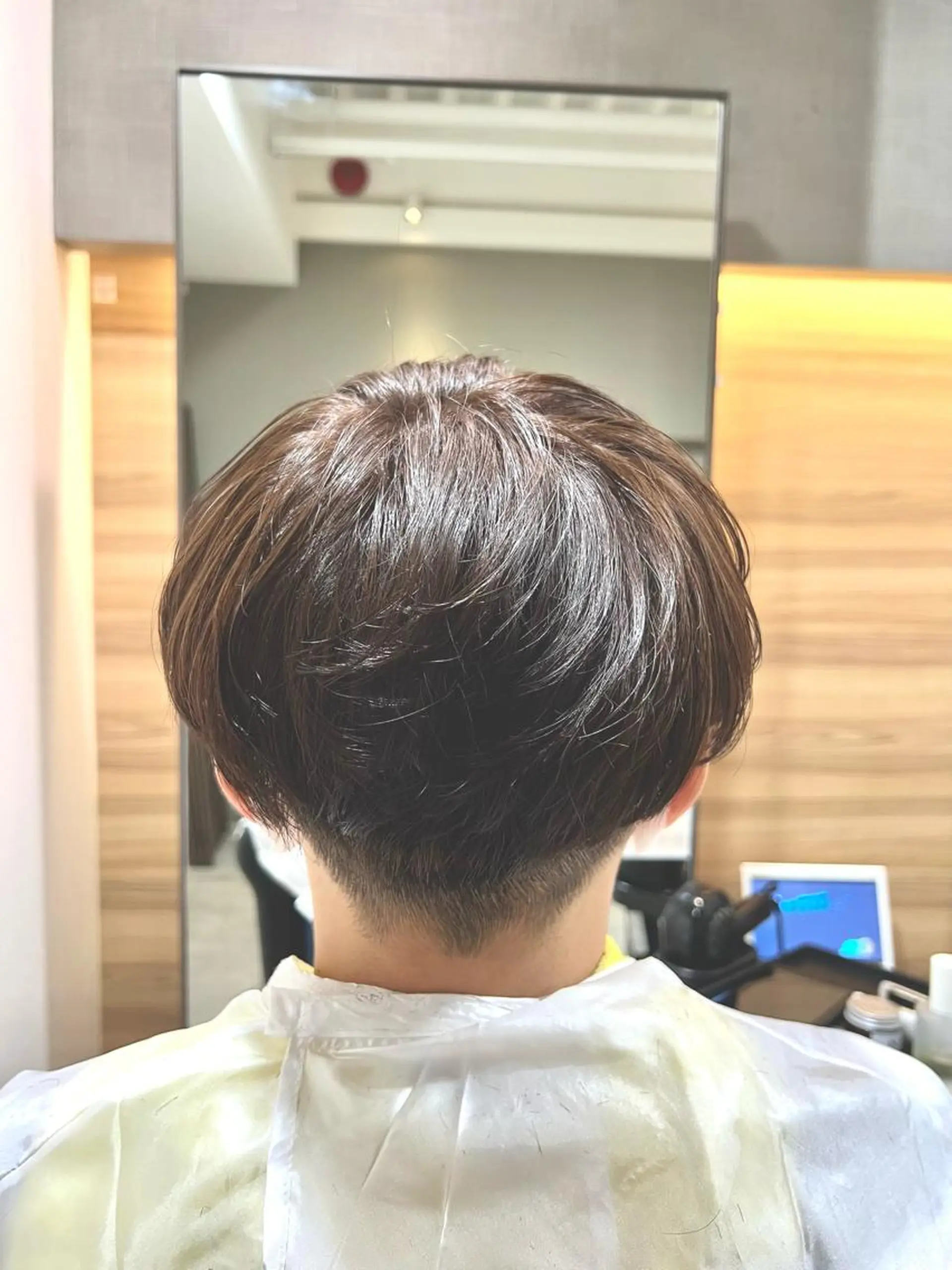 ショート メンズ 心斎橋メンズサロン リベルテグリットのヘアスタイル