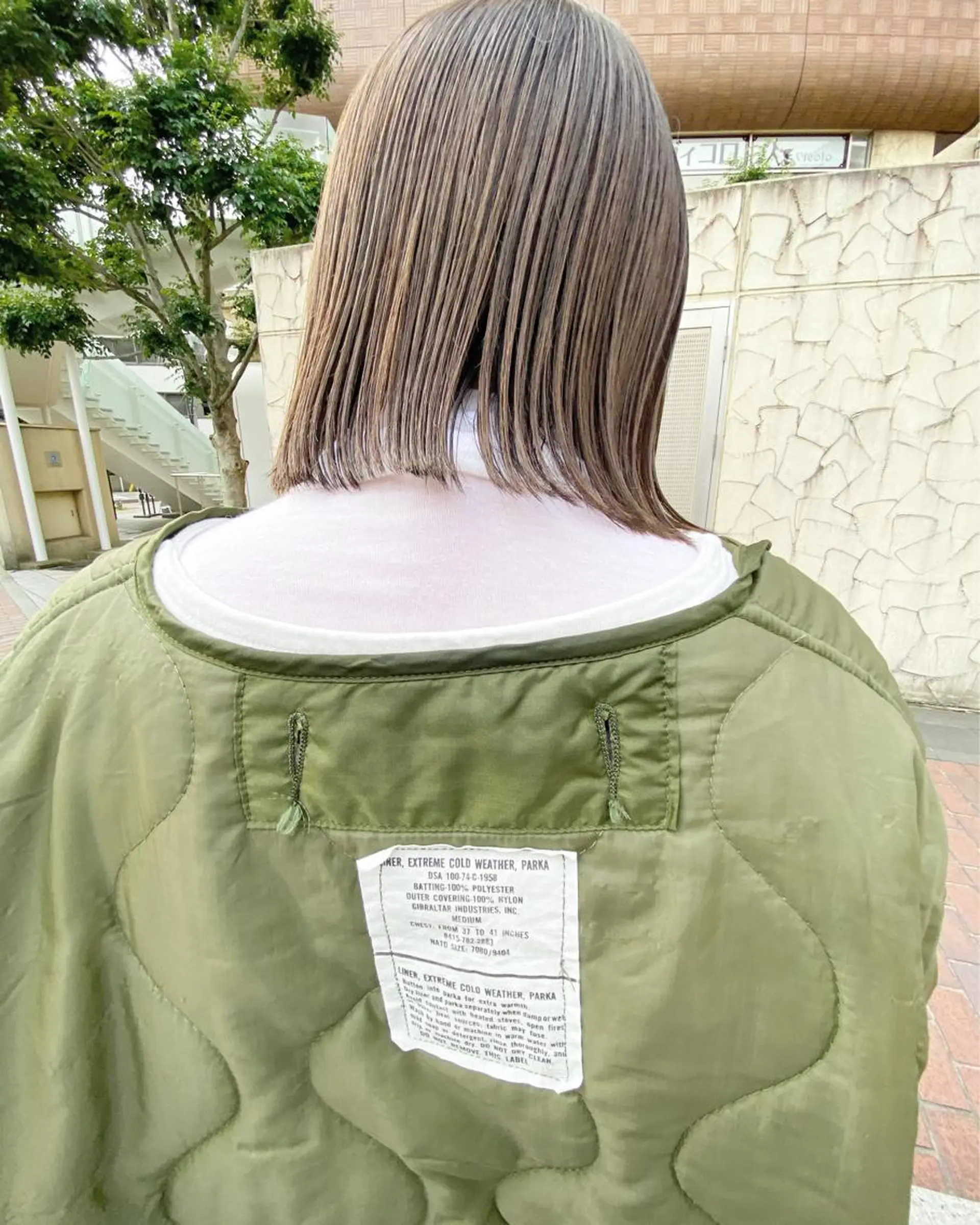 ショート ボブ カット ヘアカラー トリートメント Musiiik hairのヘアスタイル