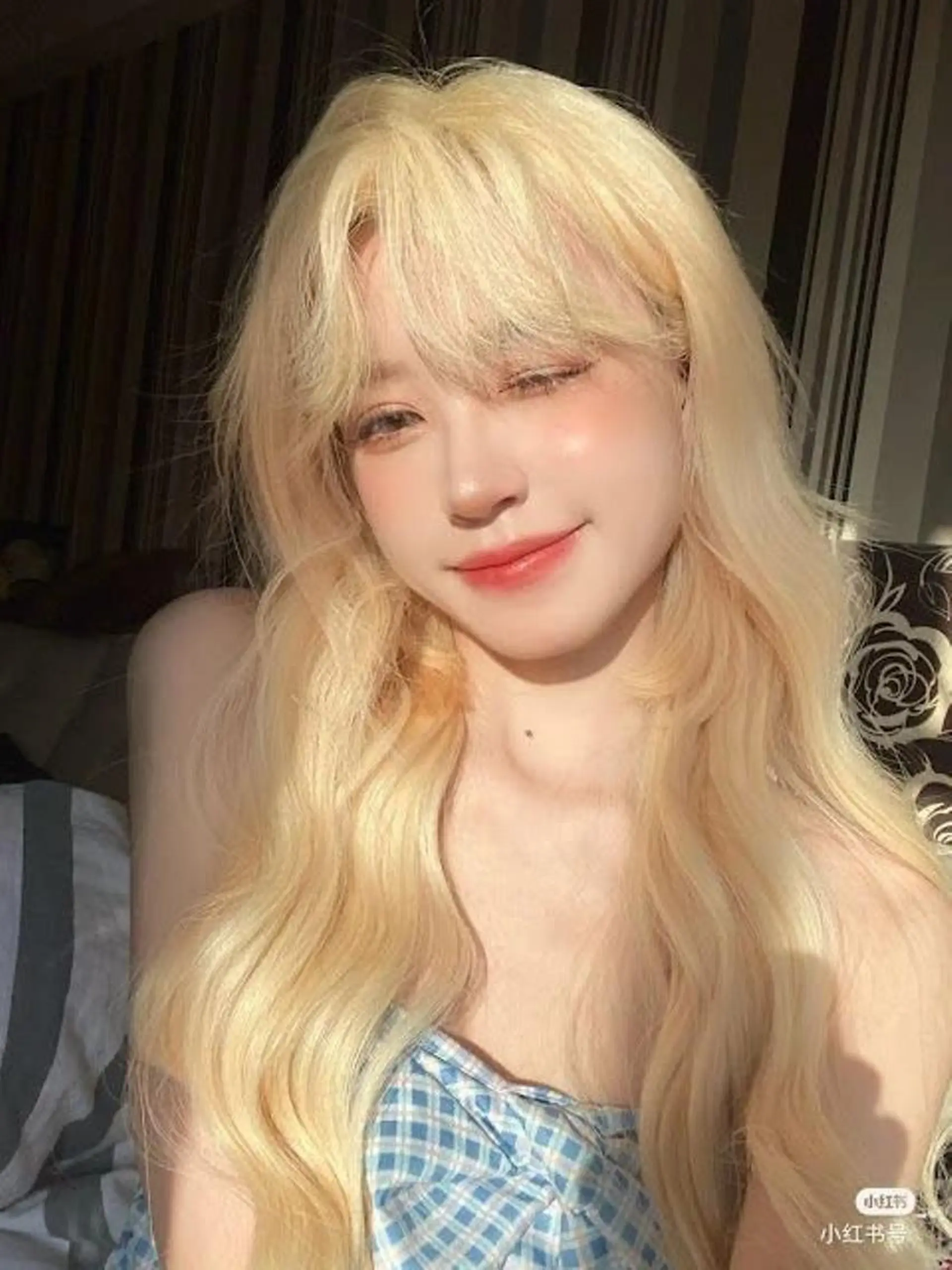 カラー 大人っぽ韓国🤍ブリ ーチ/mitsukiのヘアスタイル