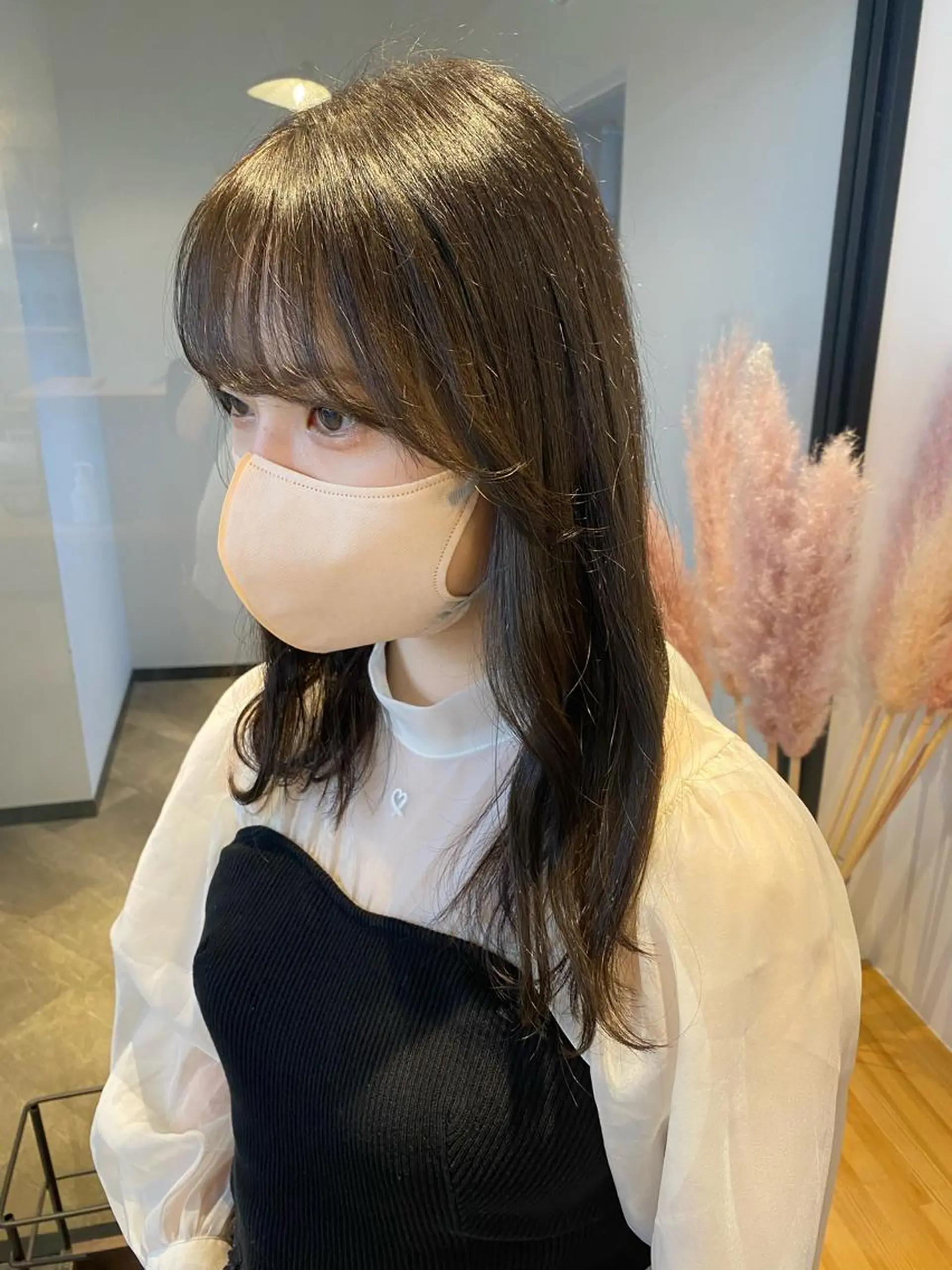 セミロング カラー 🌼ハイライト透明感 🌼maiのヘアスタイル