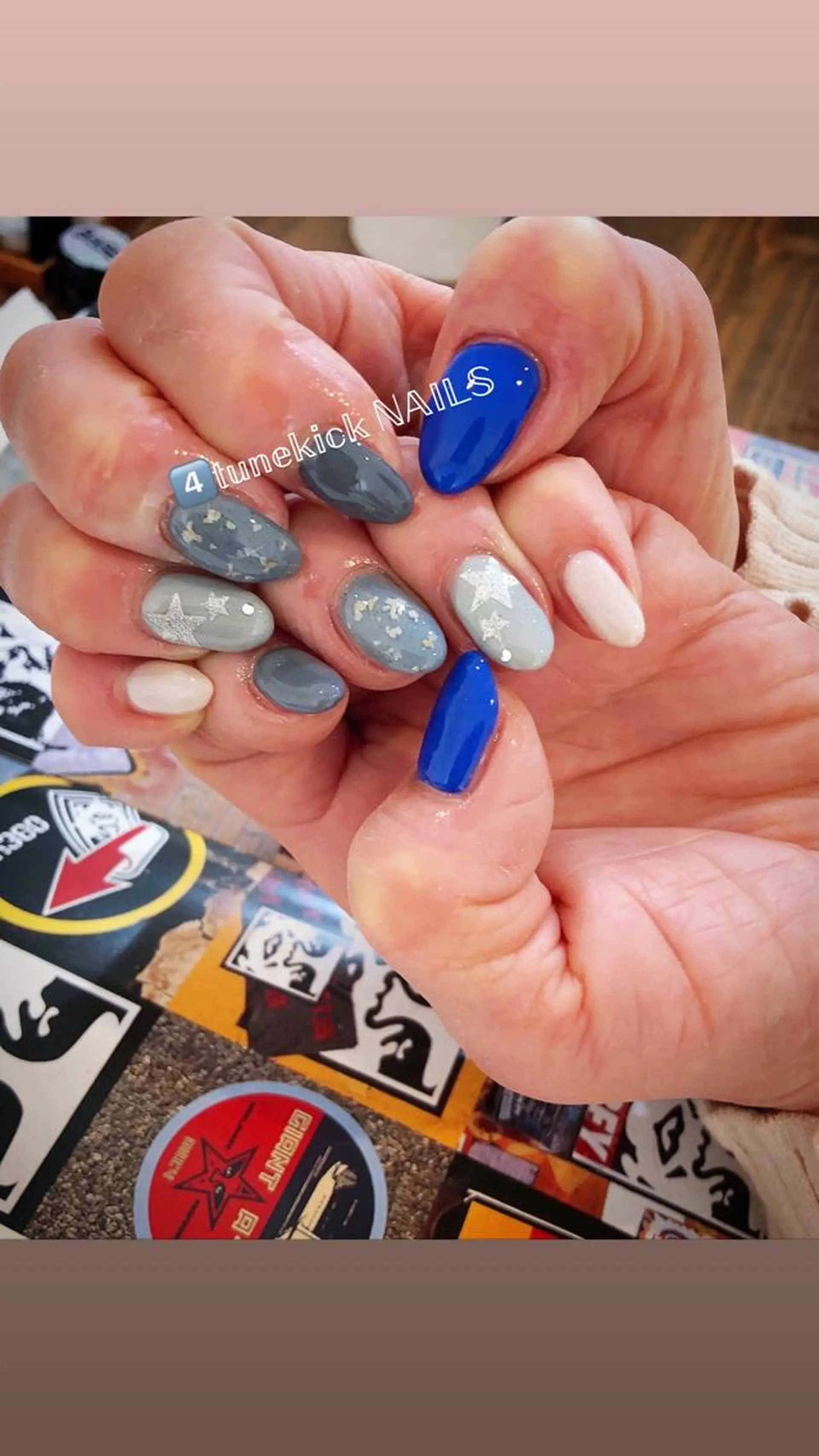 ネイル 4tunekick NAILS(フォーチュンキックネイルズ)所属・星野 淳子のネイルデザイン