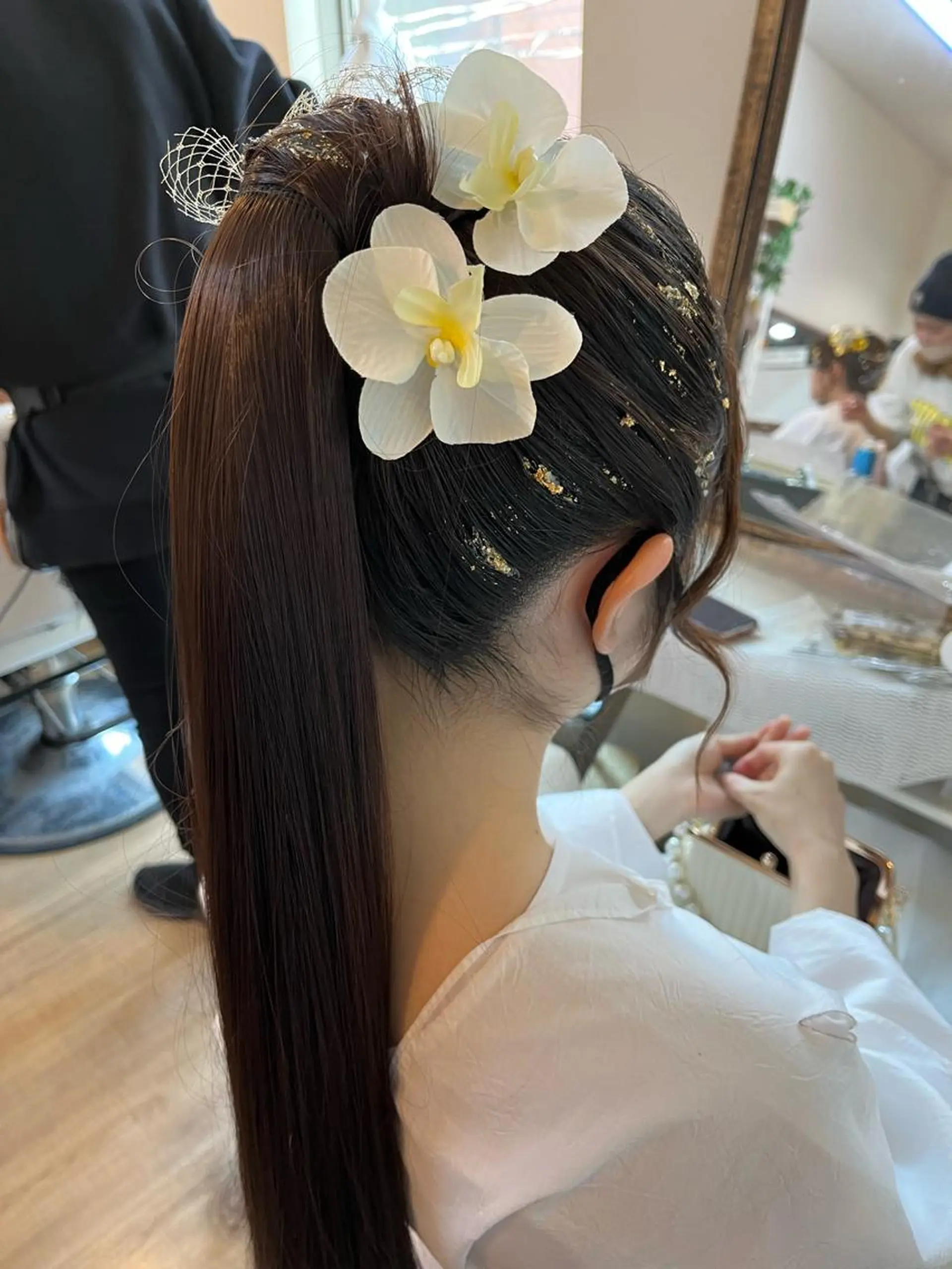 セミロング エクステ 山本 ひろ美のその他イメージ