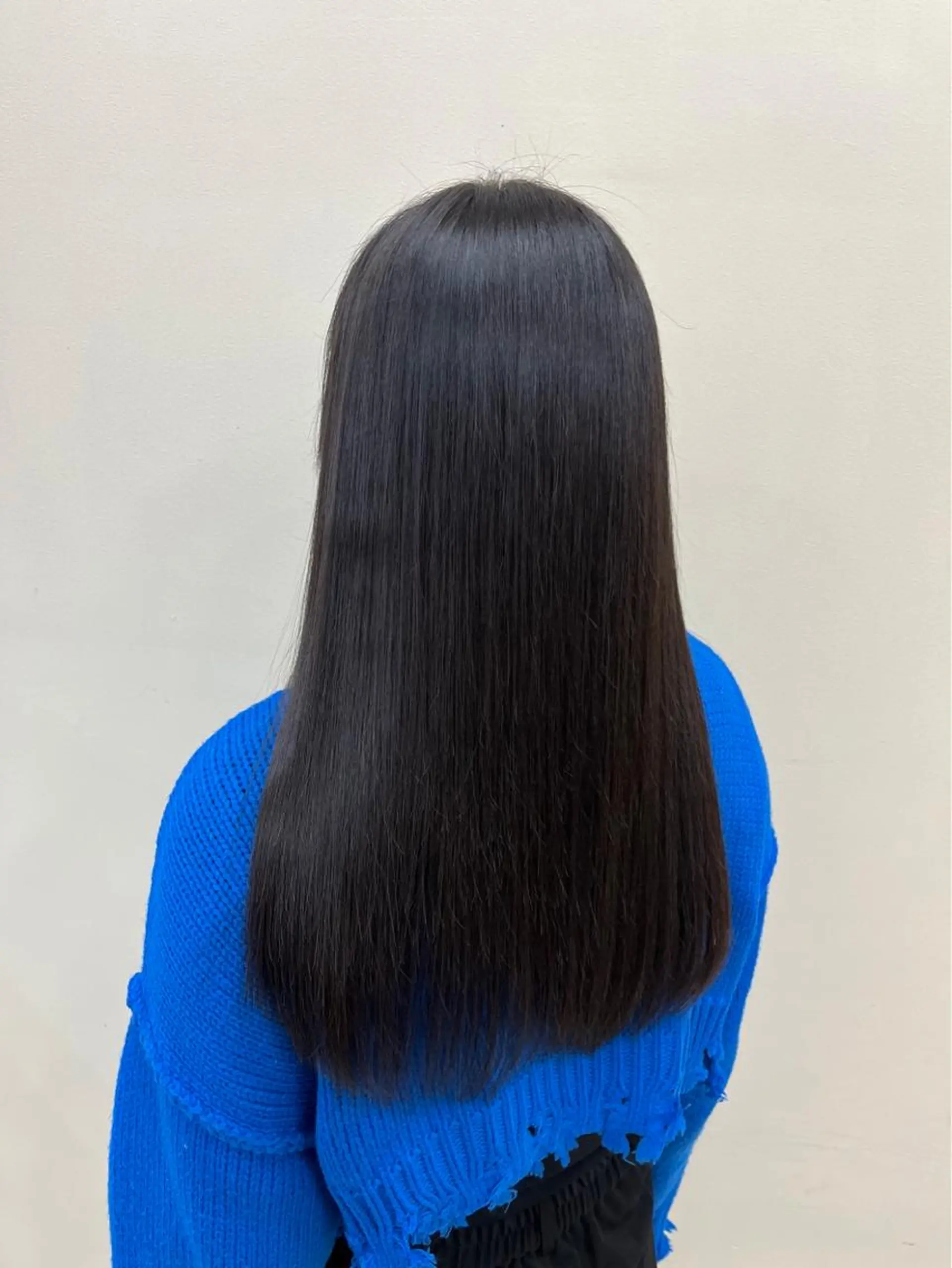 ロング カット 縮毛矯正 大住 京平のヘアスタイル