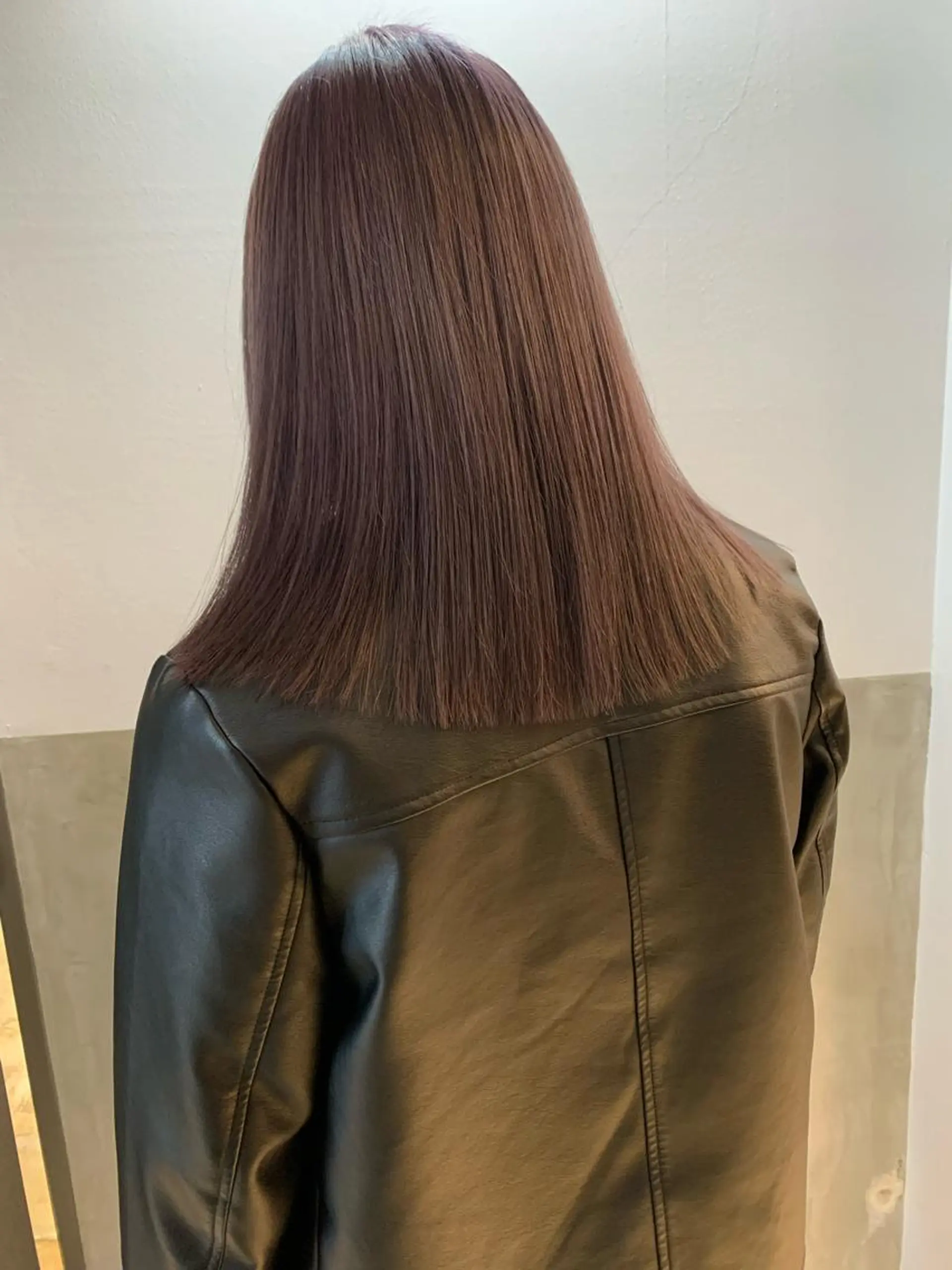 ミディアム カラー Pia/KIRIA /福岡美容室のヘアスタイル