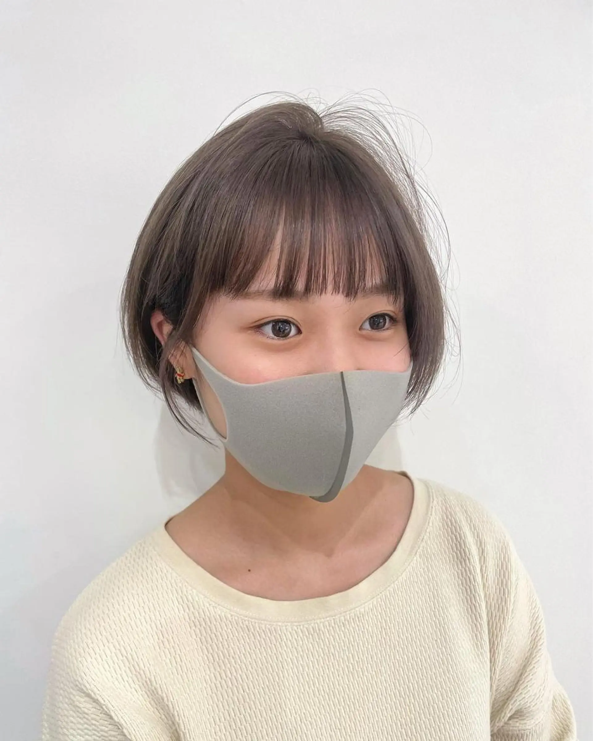 ショート 中島 暢介のヘアスタイル