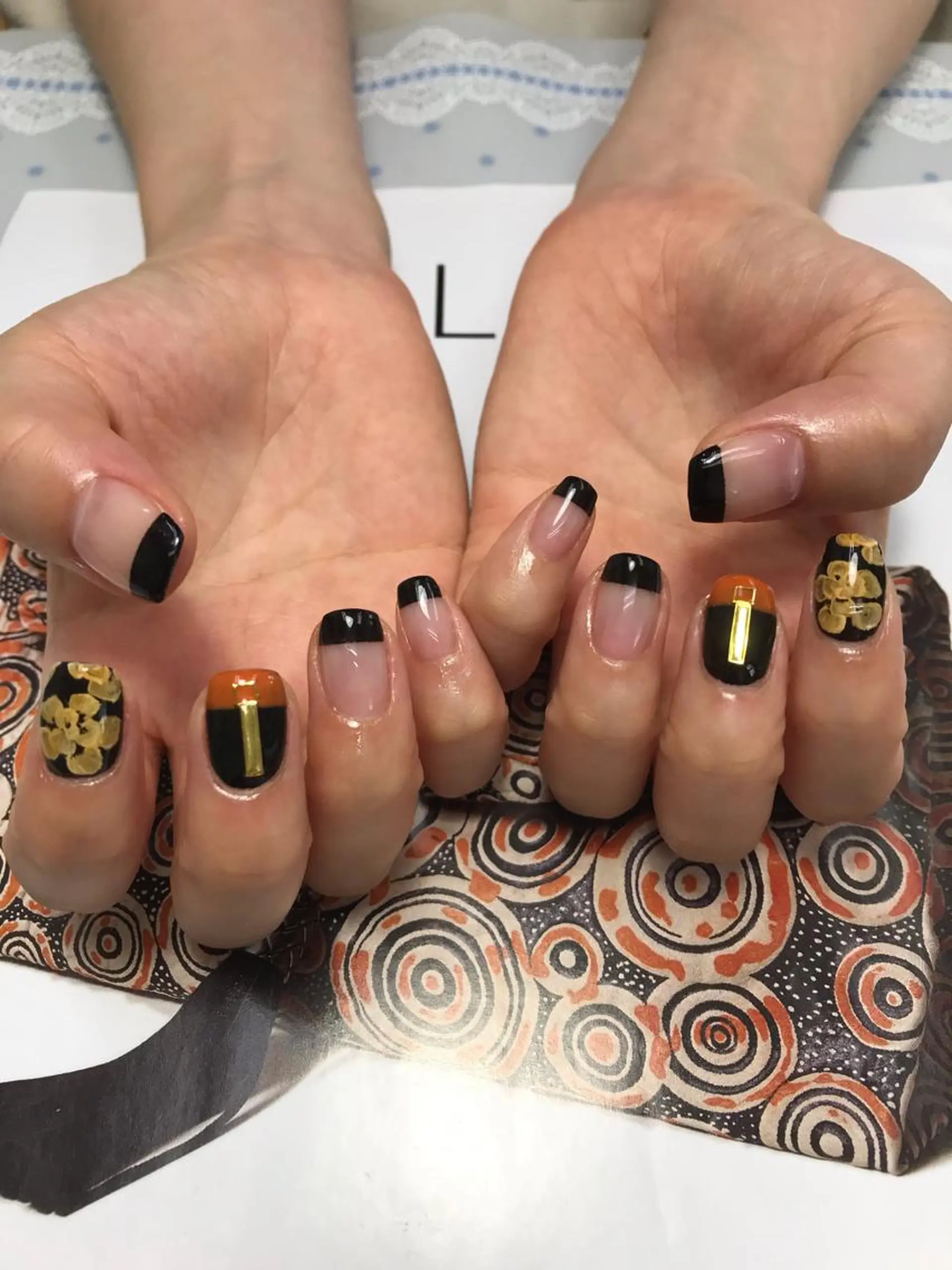 ネイル ハンドネイル nail salon Neigeのネイルデザイン