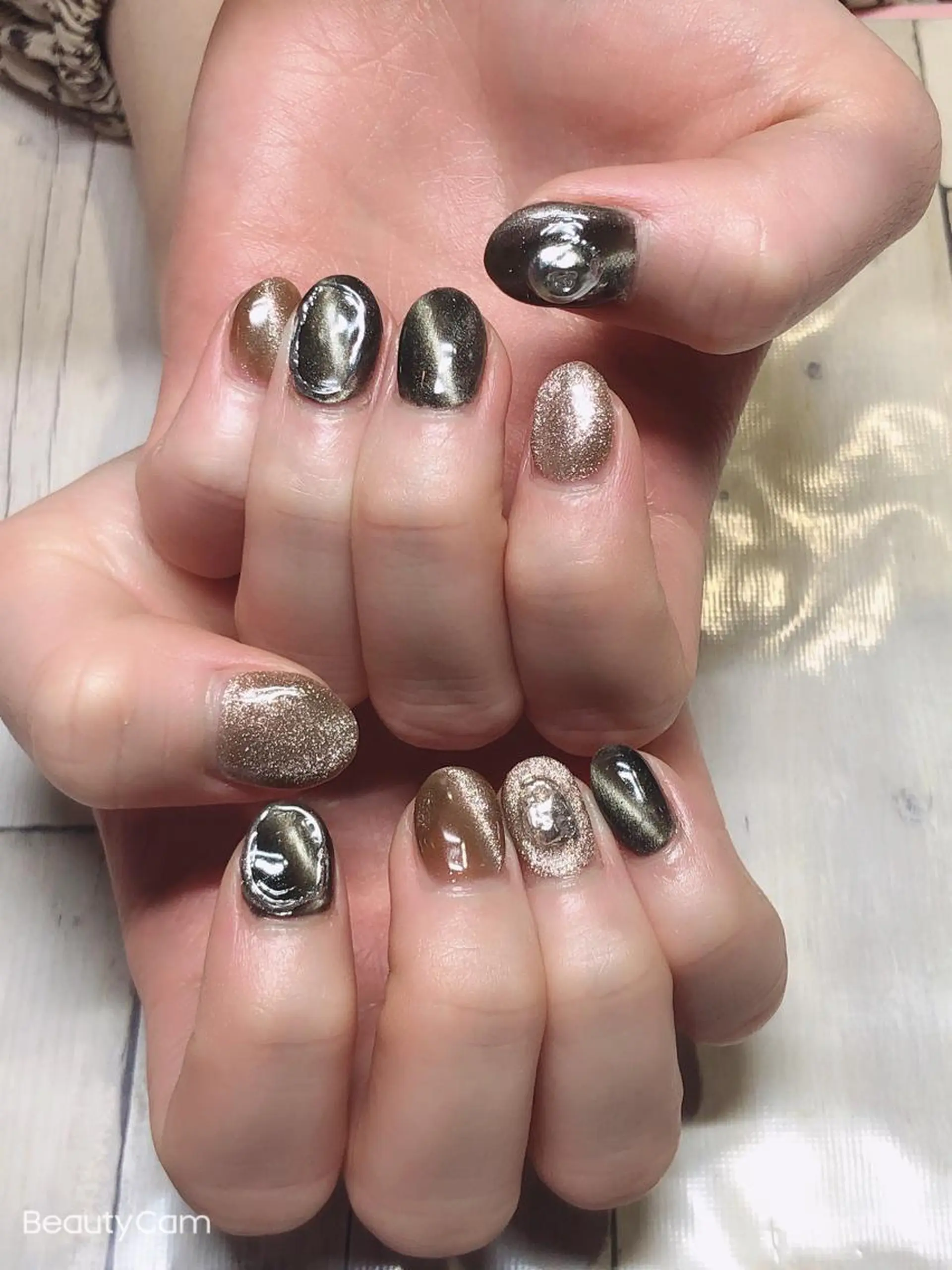 ネイル ✨アン ミユ✨のネイルデザイン