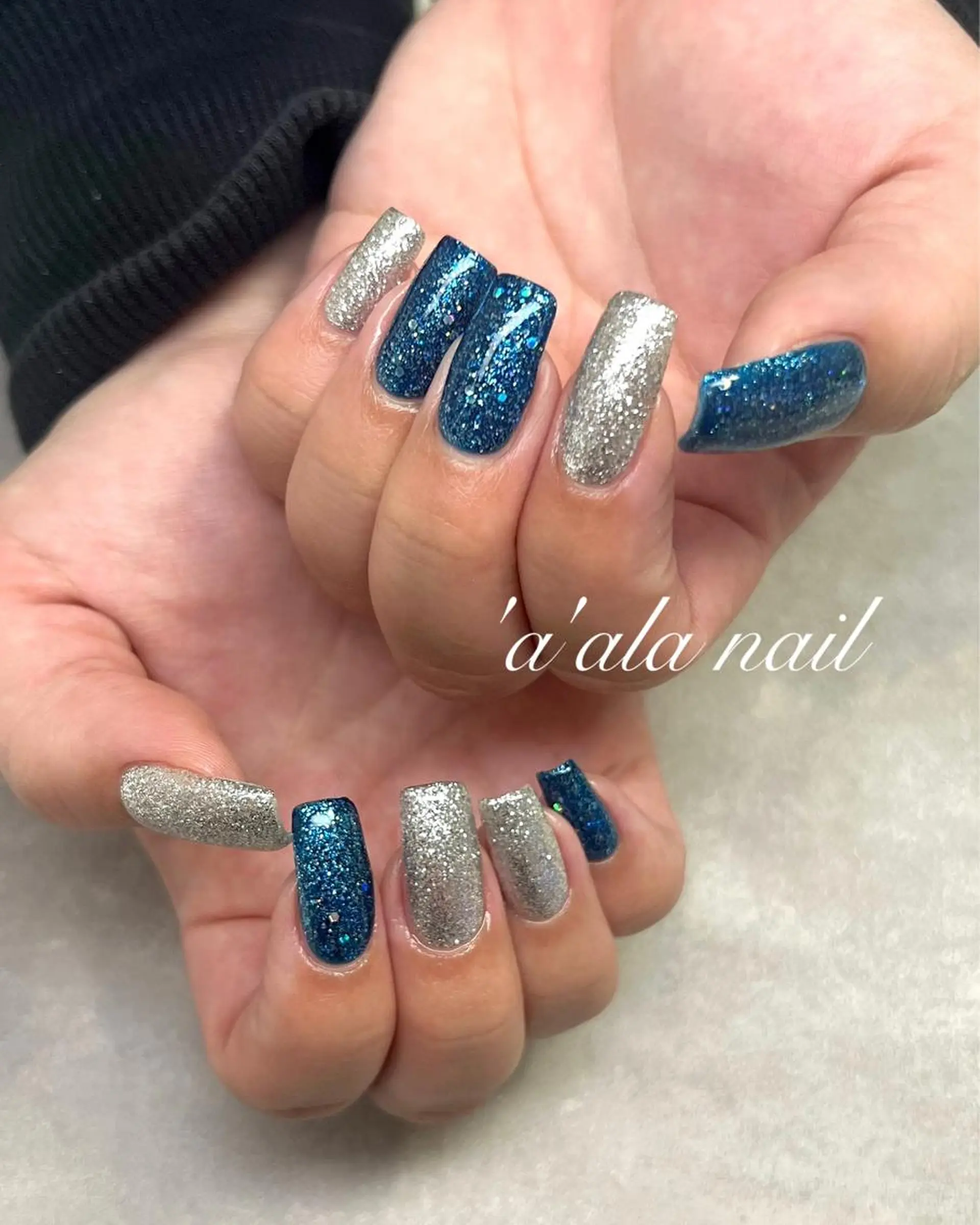ネイル 'a'ala nailのネイルデザイン