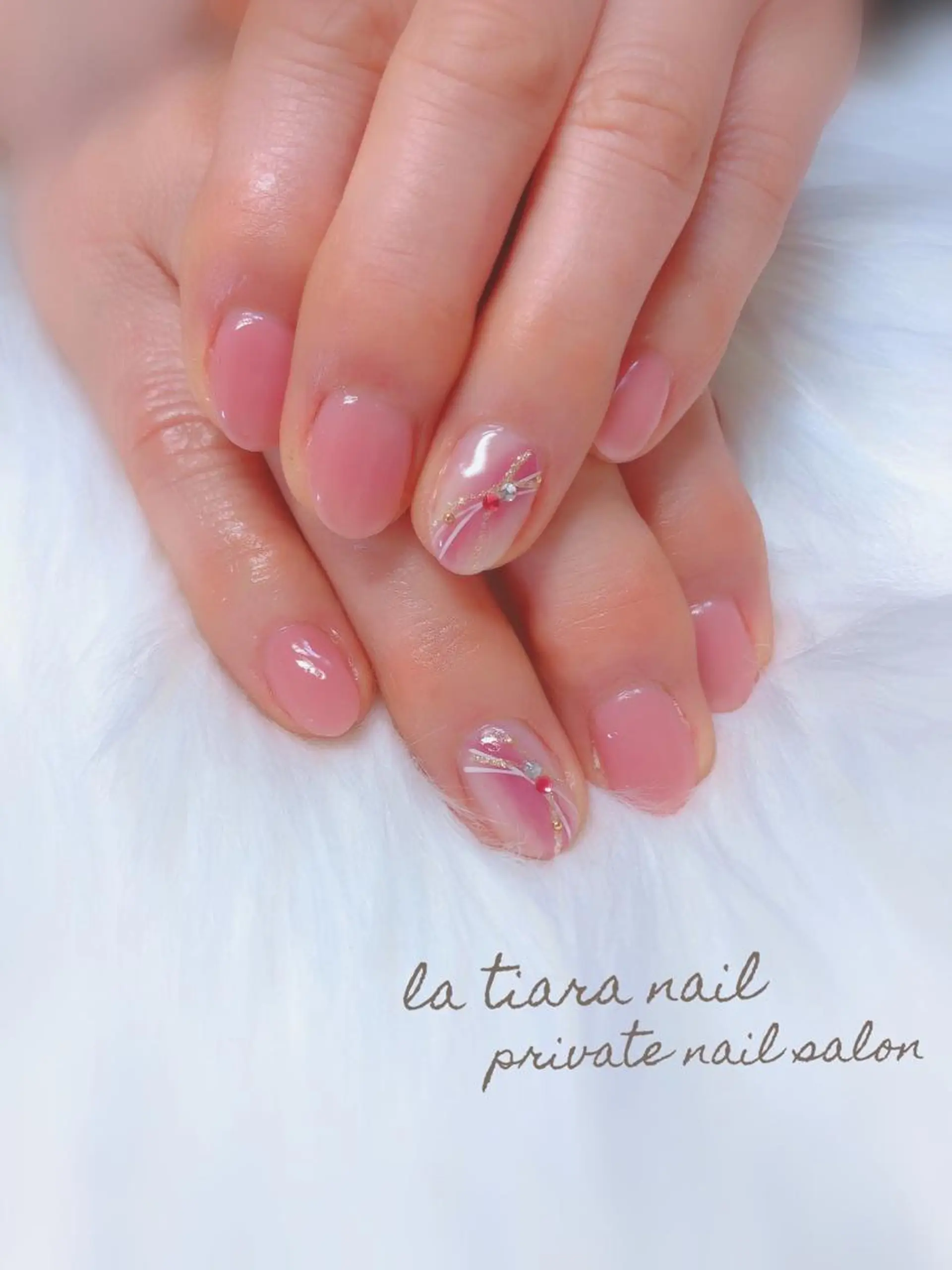 ネイル Blue bird  nailのネイルデザイン