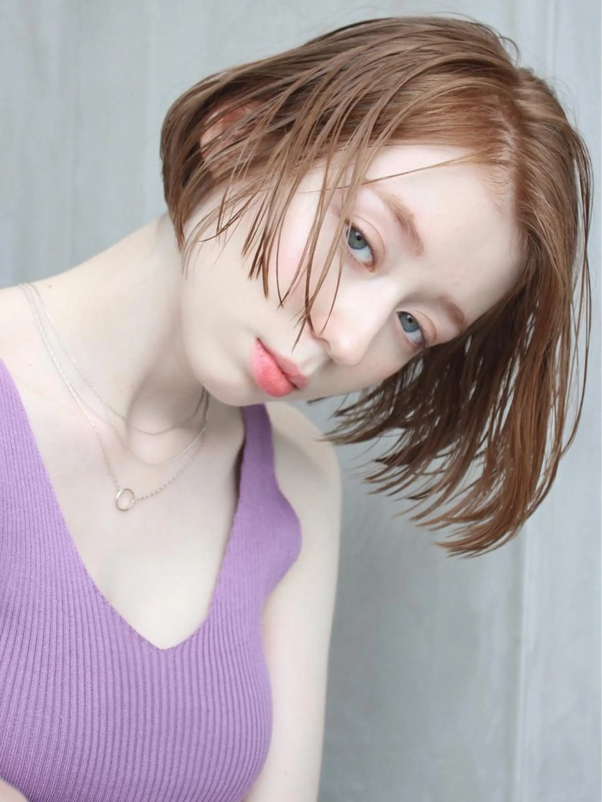 ショート カラー 🉐レイヤー/塩見 弘樹🉐渋谷のヘアスタイル