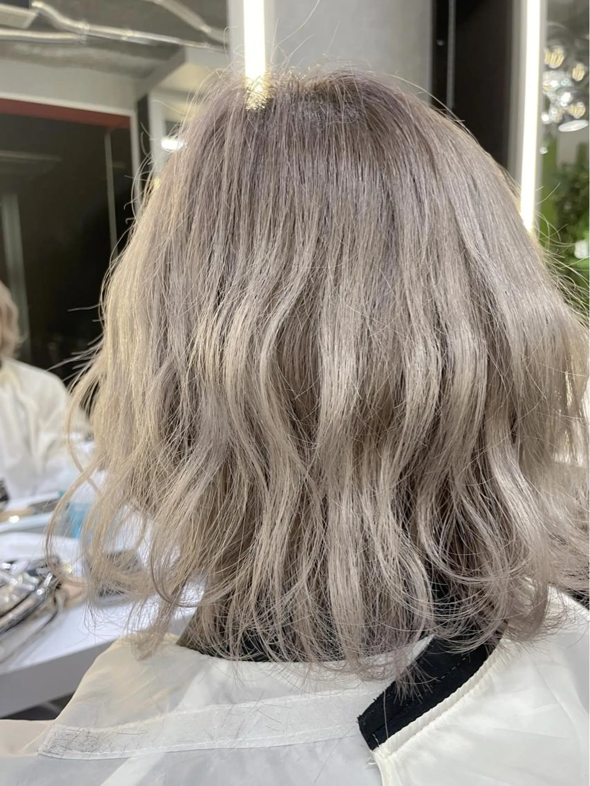 ショート ショートヘア ヘアカラー トリートメント hair salon Lihina所属・韓国ヘア🇰🇷 FUMINAのヘアスタイル