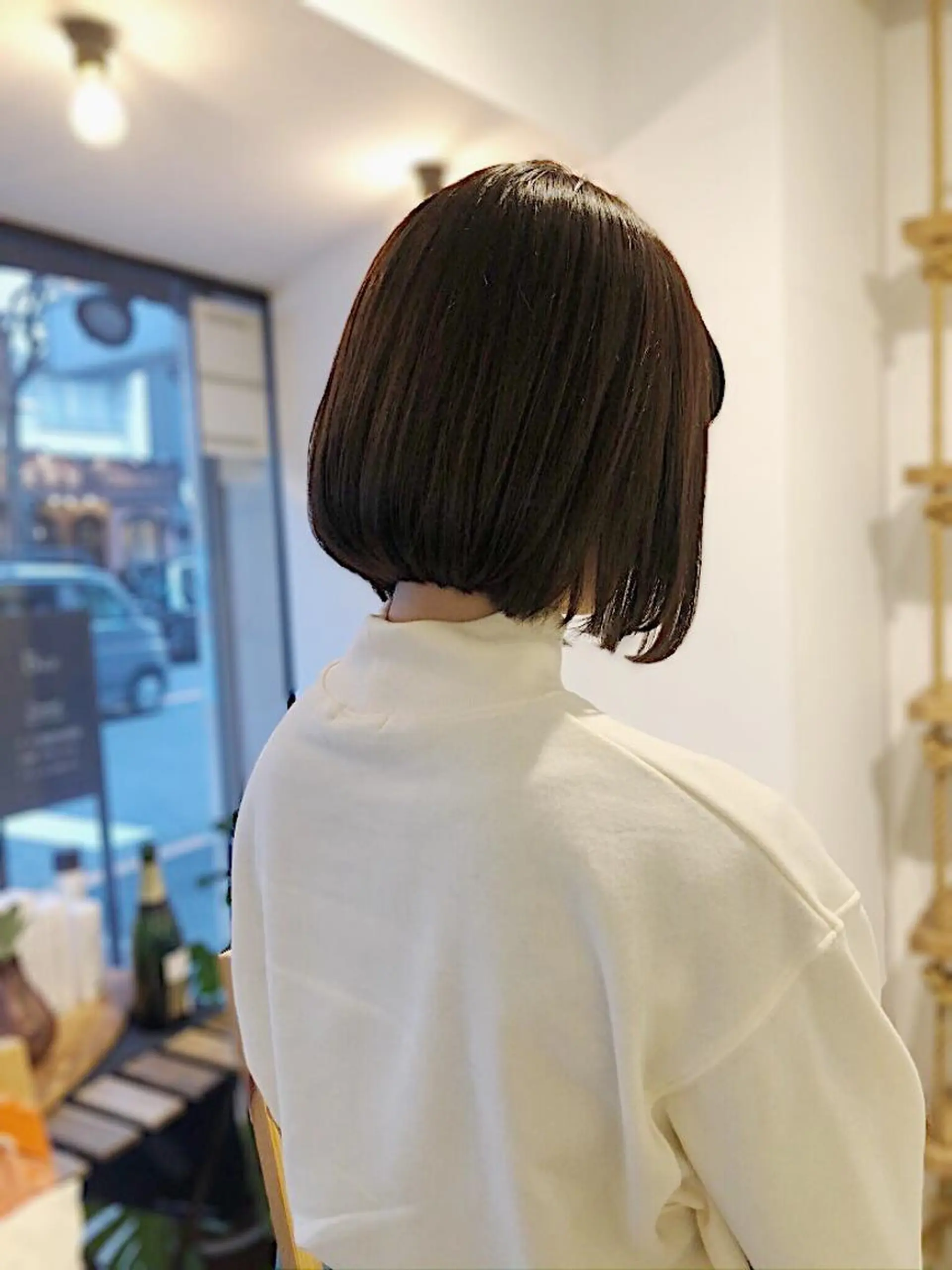 ショート カラー ノグチ ユウキ/ボブのヘアスタイル