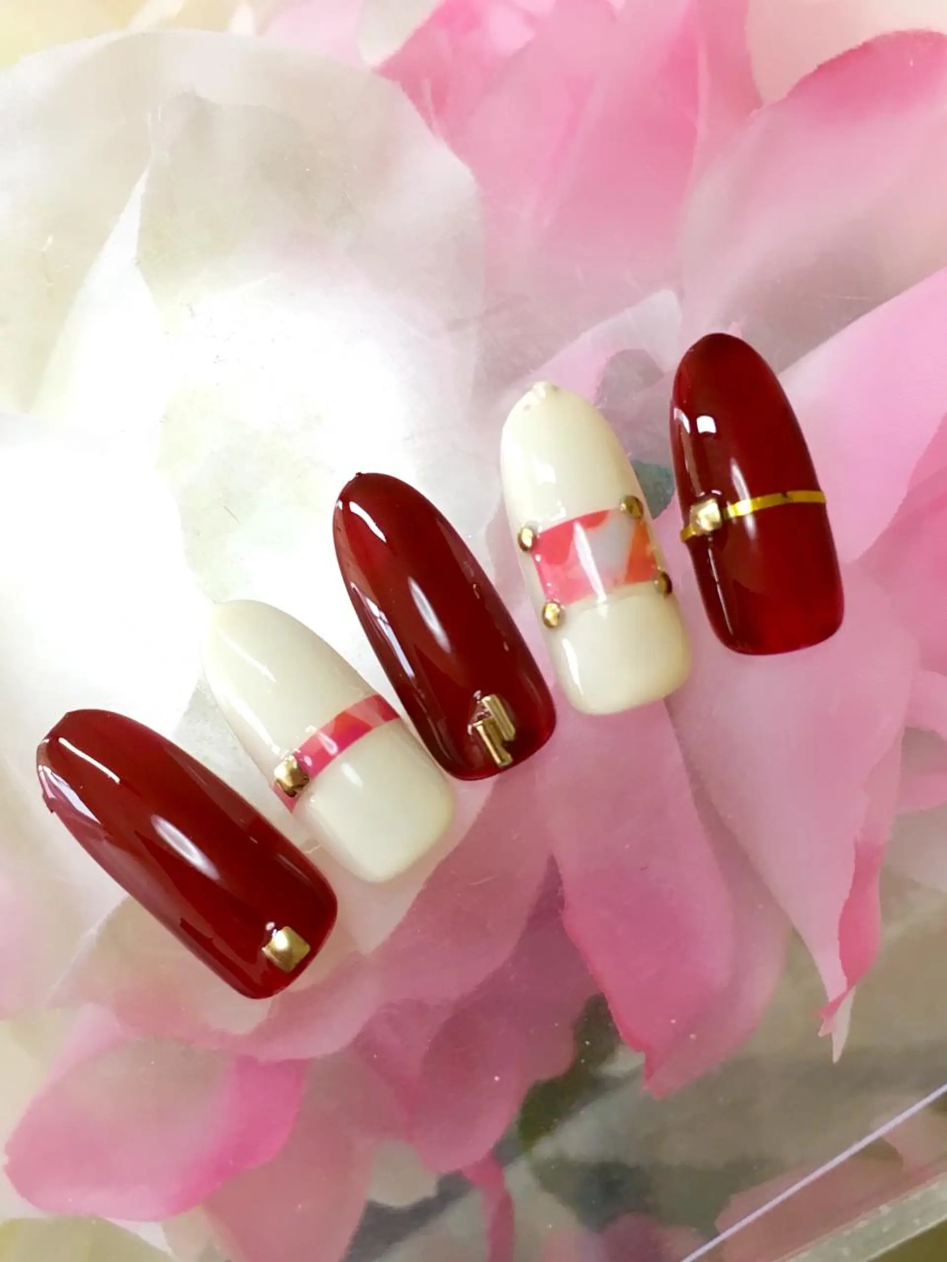 ネイル clover nailのネイルデザイン