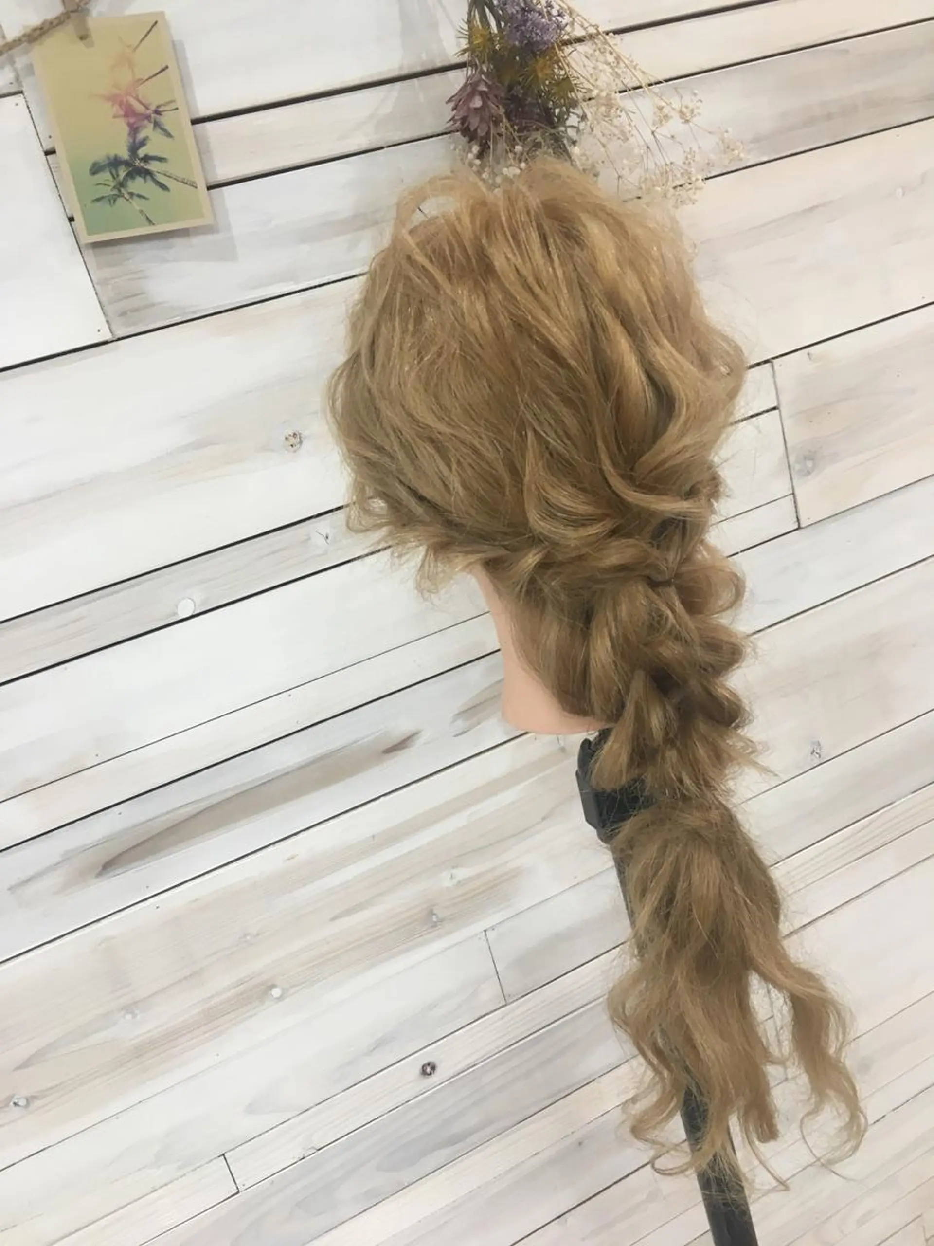 ヘアアレンジ attrait店長/ 柿本理沙のヘアスタイル