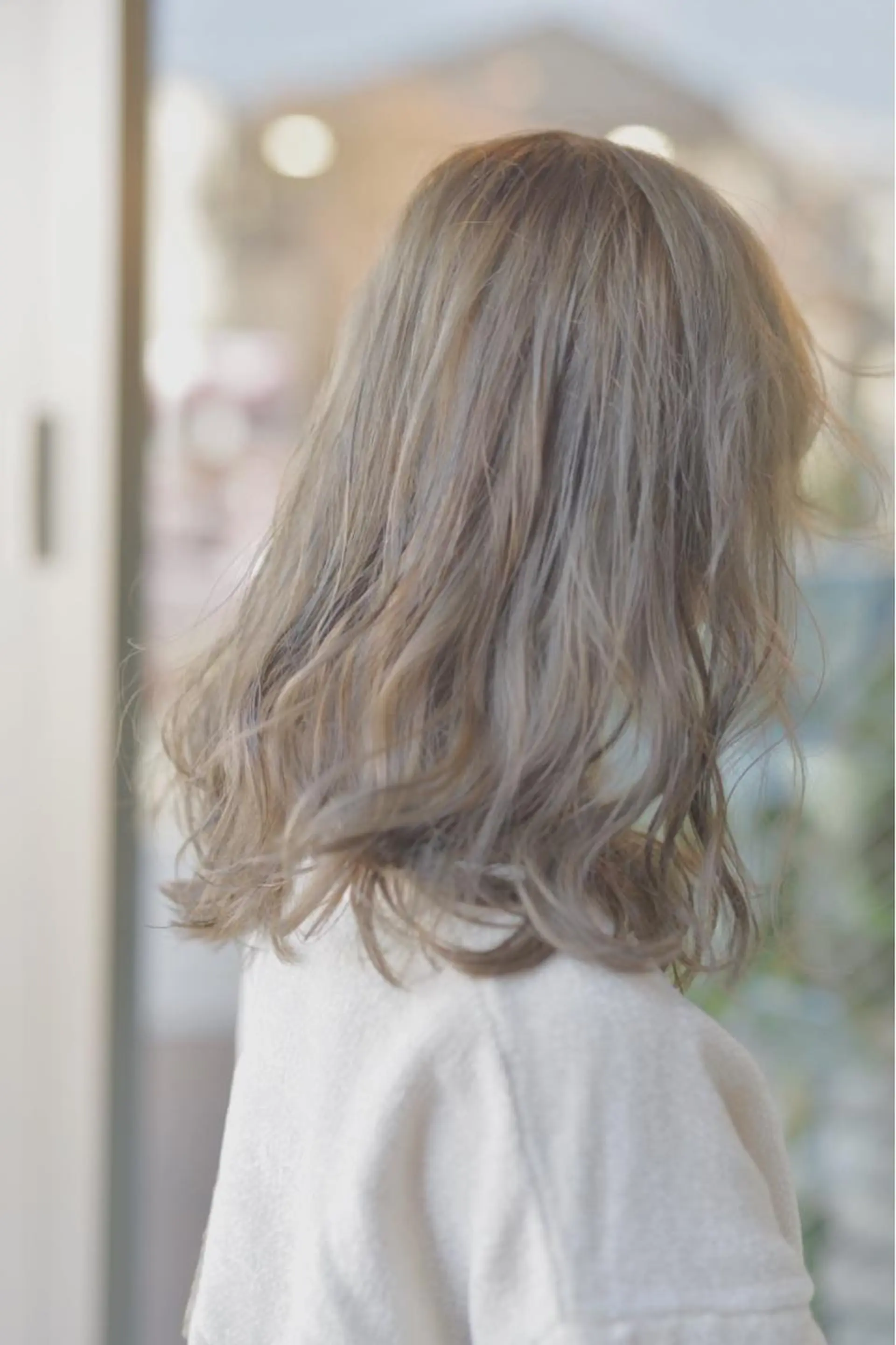 セミロング 疋田 翼のヘアスタイル
