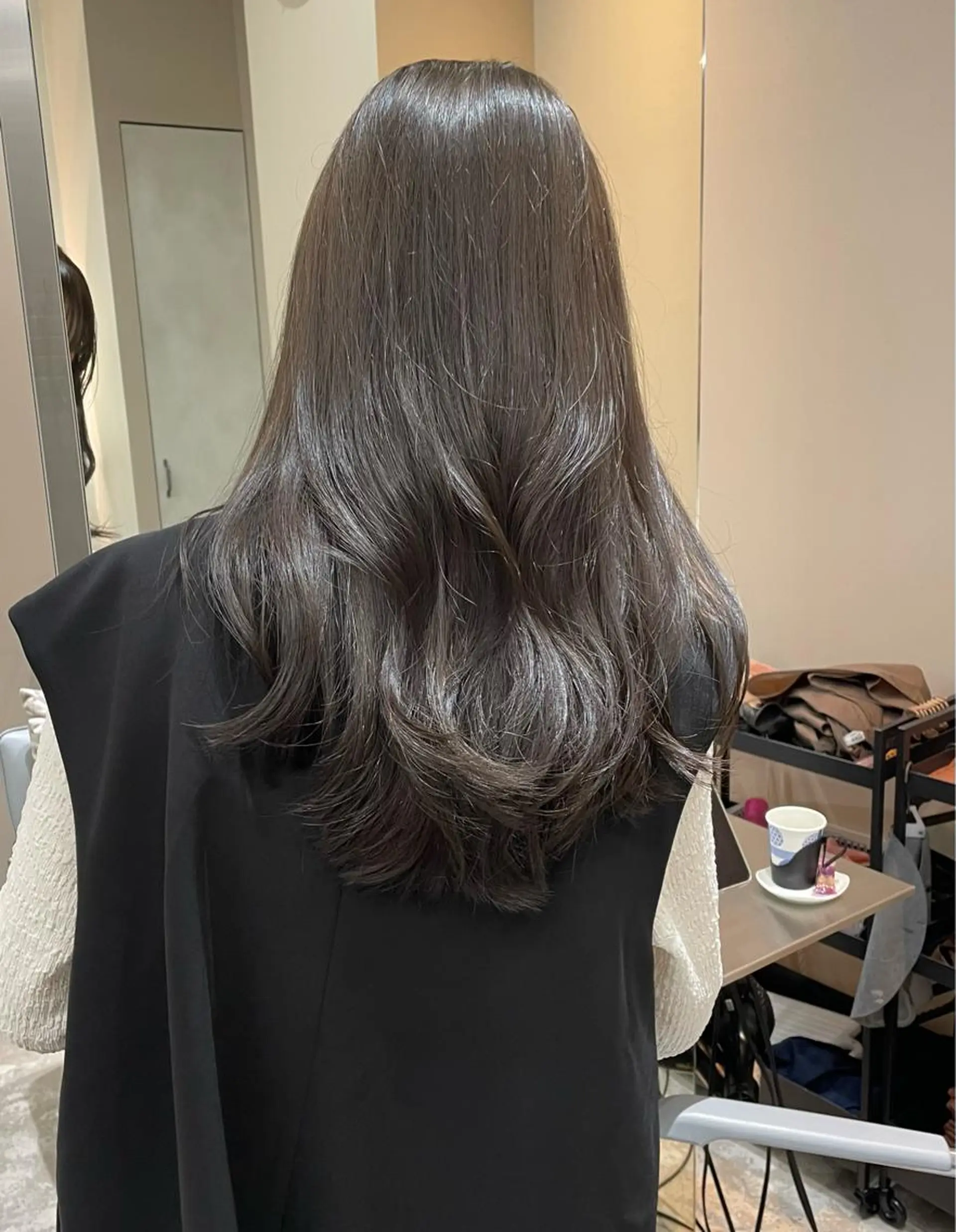 セミロング YUKI / レイヤーカット🤍のヘアスタイル