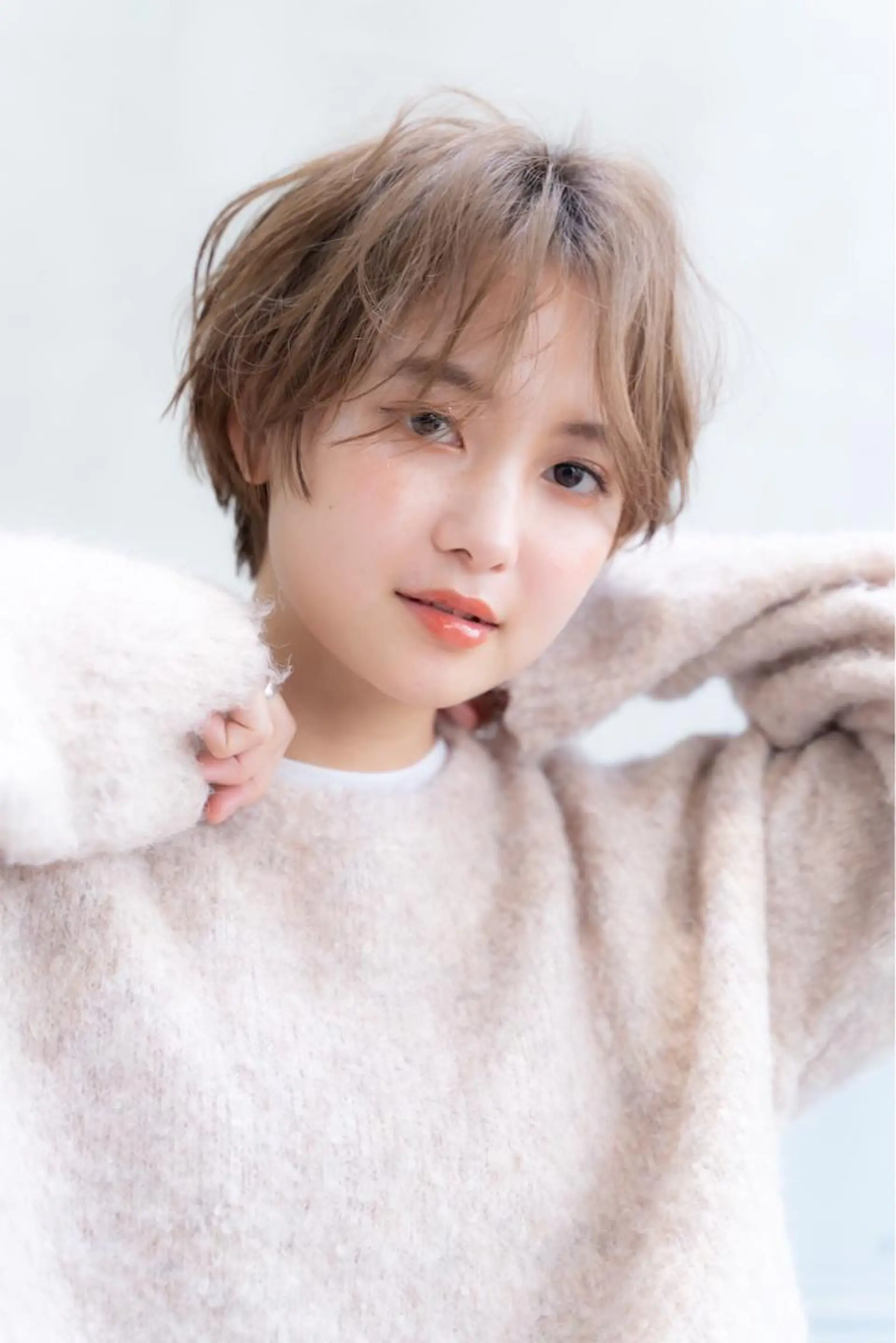 ショート 店長 茂野聖史のヘアスタイル