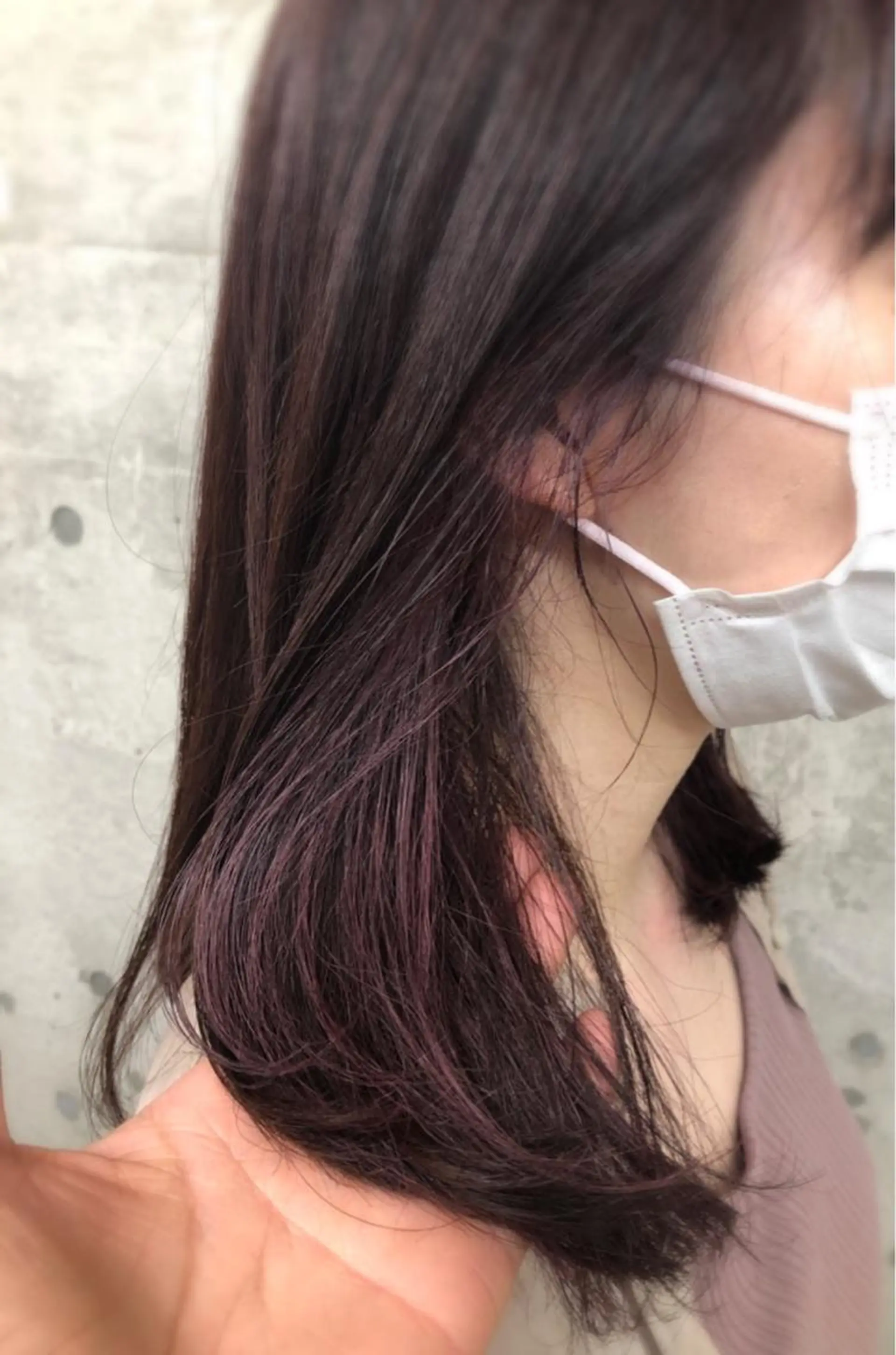 ミディアム カラー 佐々木 政徳のヘアスタイル