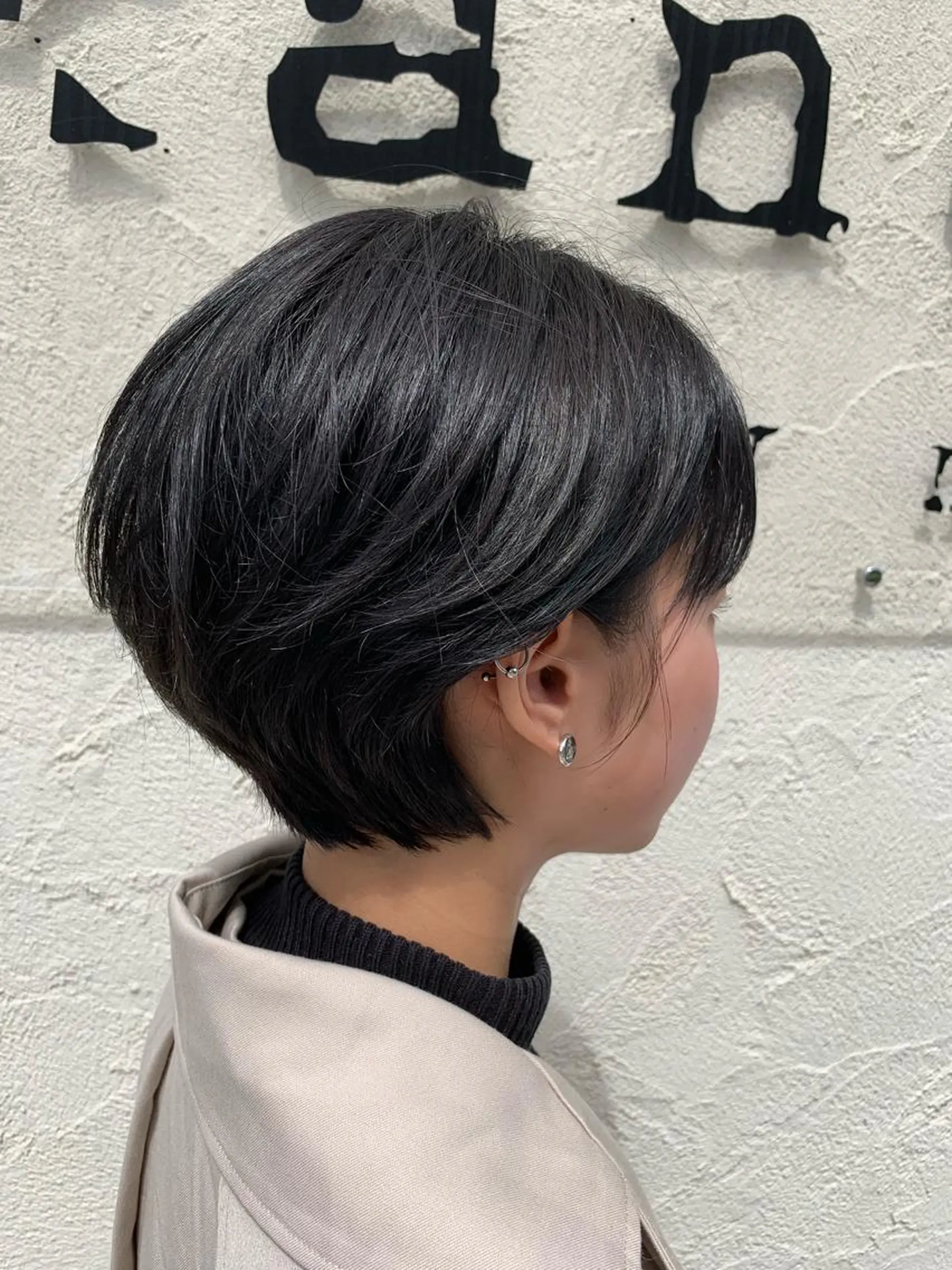 ショート カラー 髪質改善色素改善特化 keiのヘアスタイル