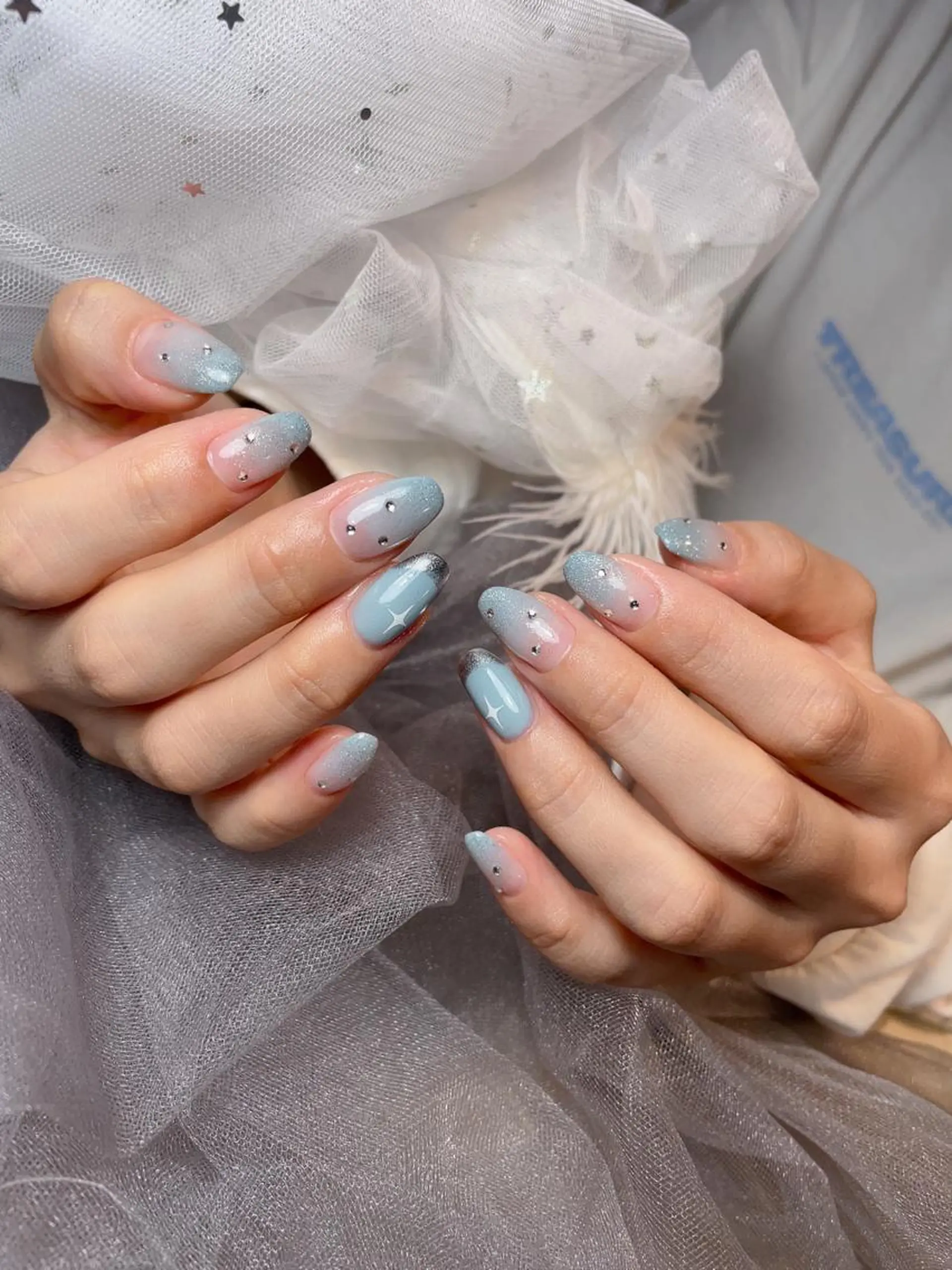 ネイル ハンドネイル 南野 由希のネイルデザイン