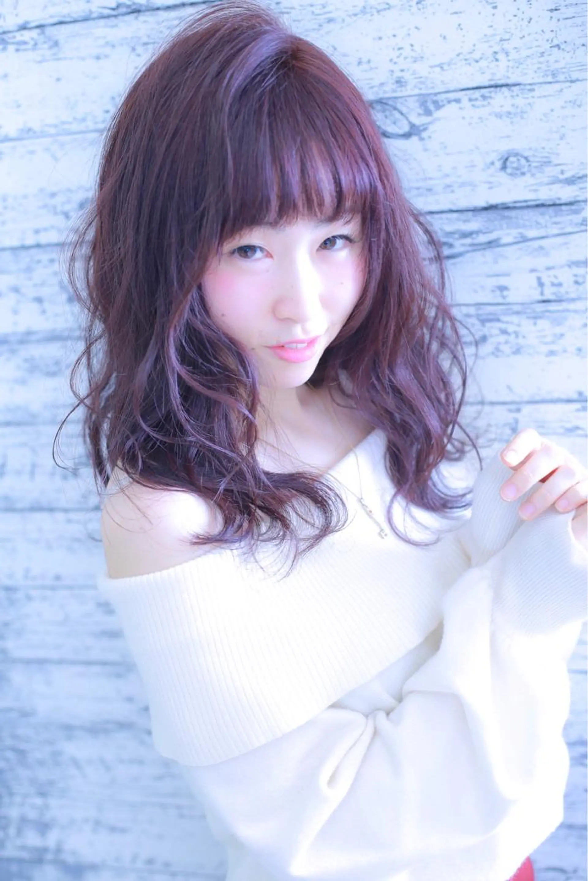 ロング 伊藤 裕貴のヘアスタイル