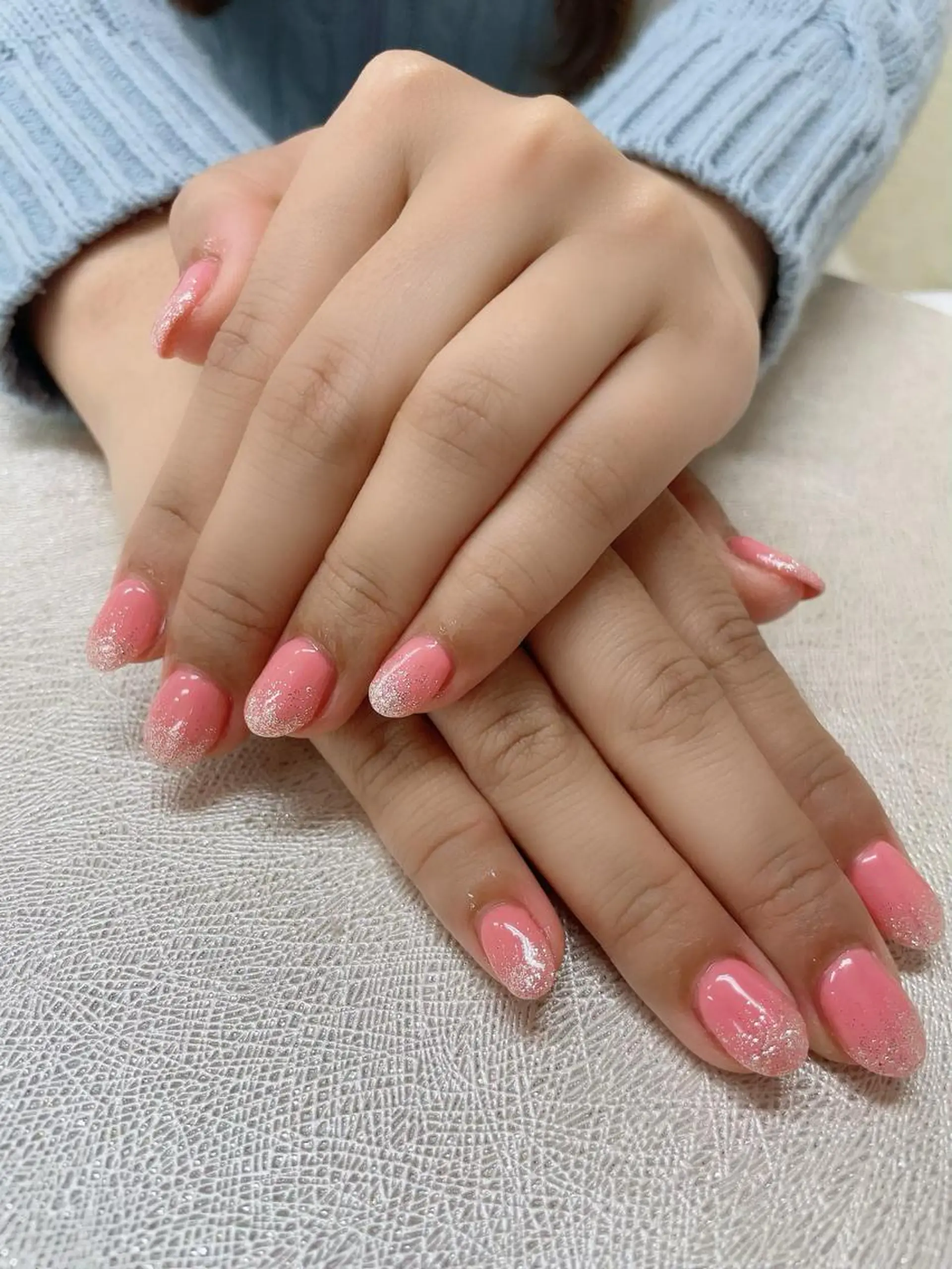 ネイル ピンク Nail salon 🎀Angeのネイルデザイン
