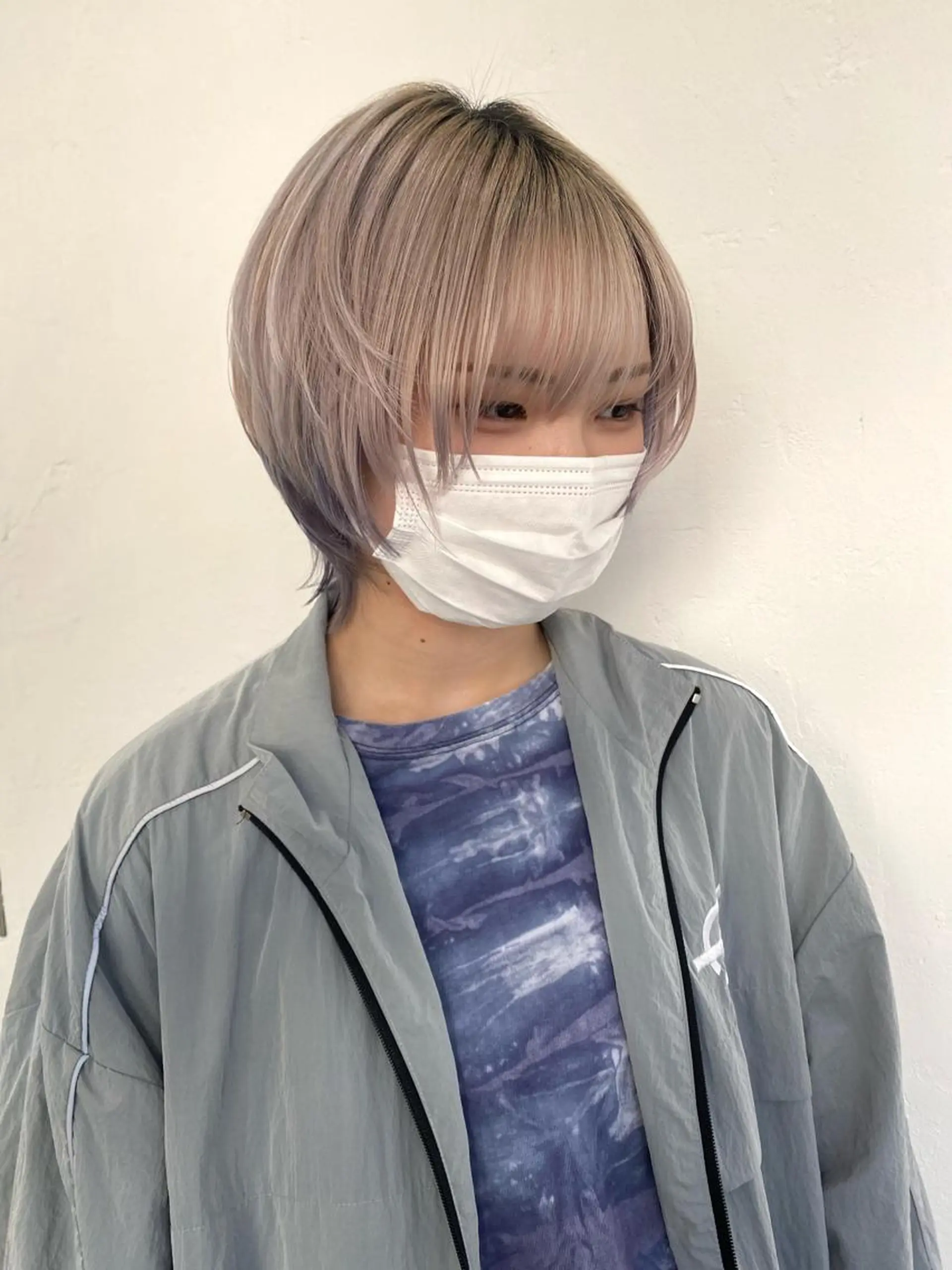 ショート パーマ、髪質改善 菊地美月のヘアスタイル