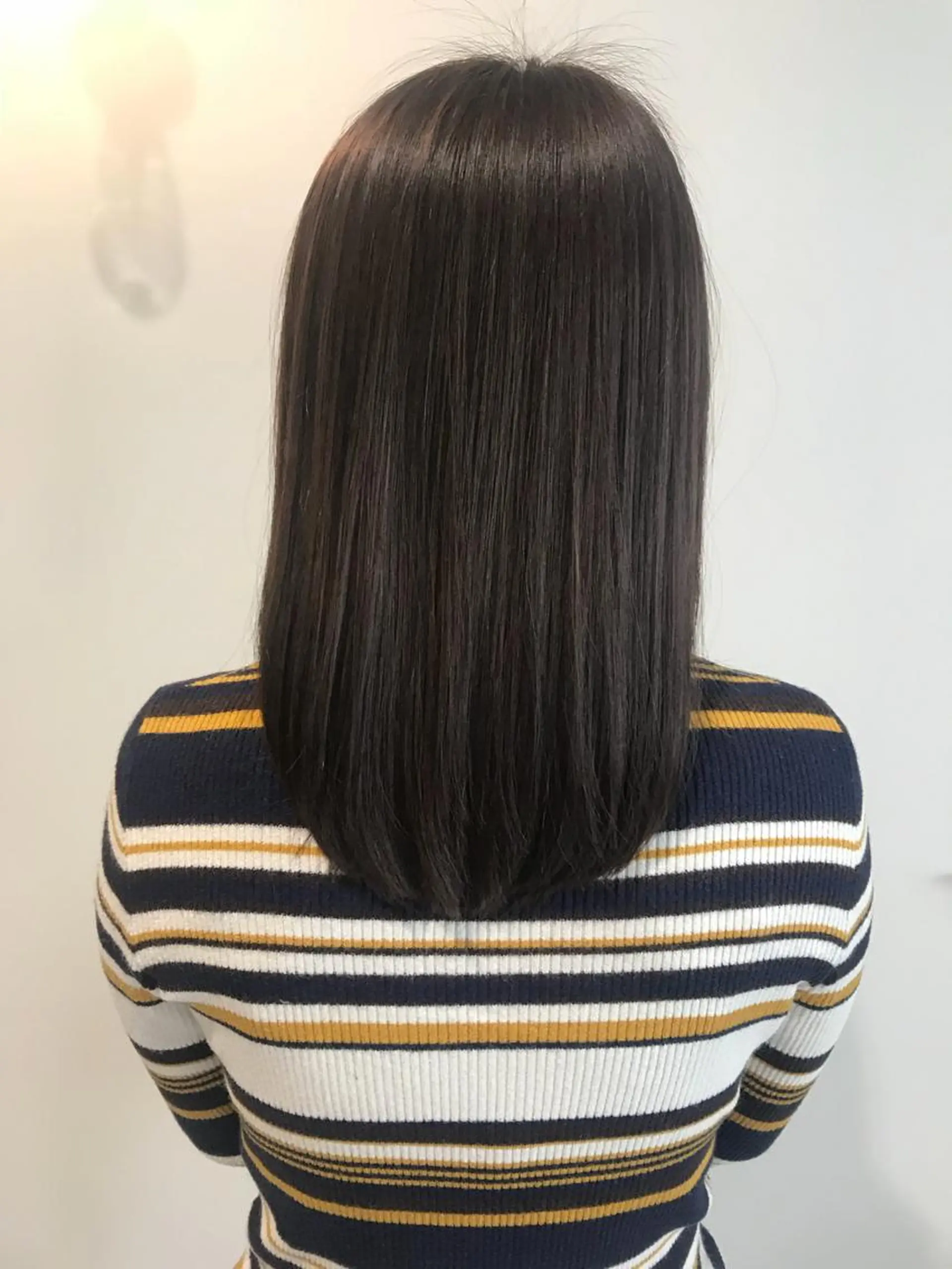 セミロング アッシュ Ayu /あゆのヘアスタイル